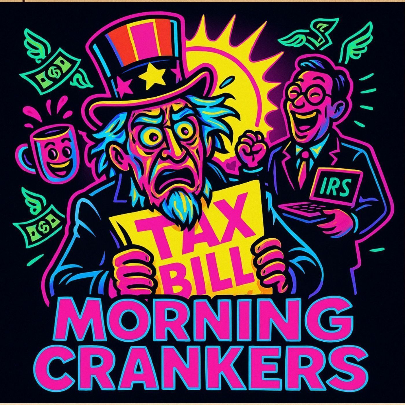 Morning Crankers: Comedy - News & Outrageous Real-Life Stories
