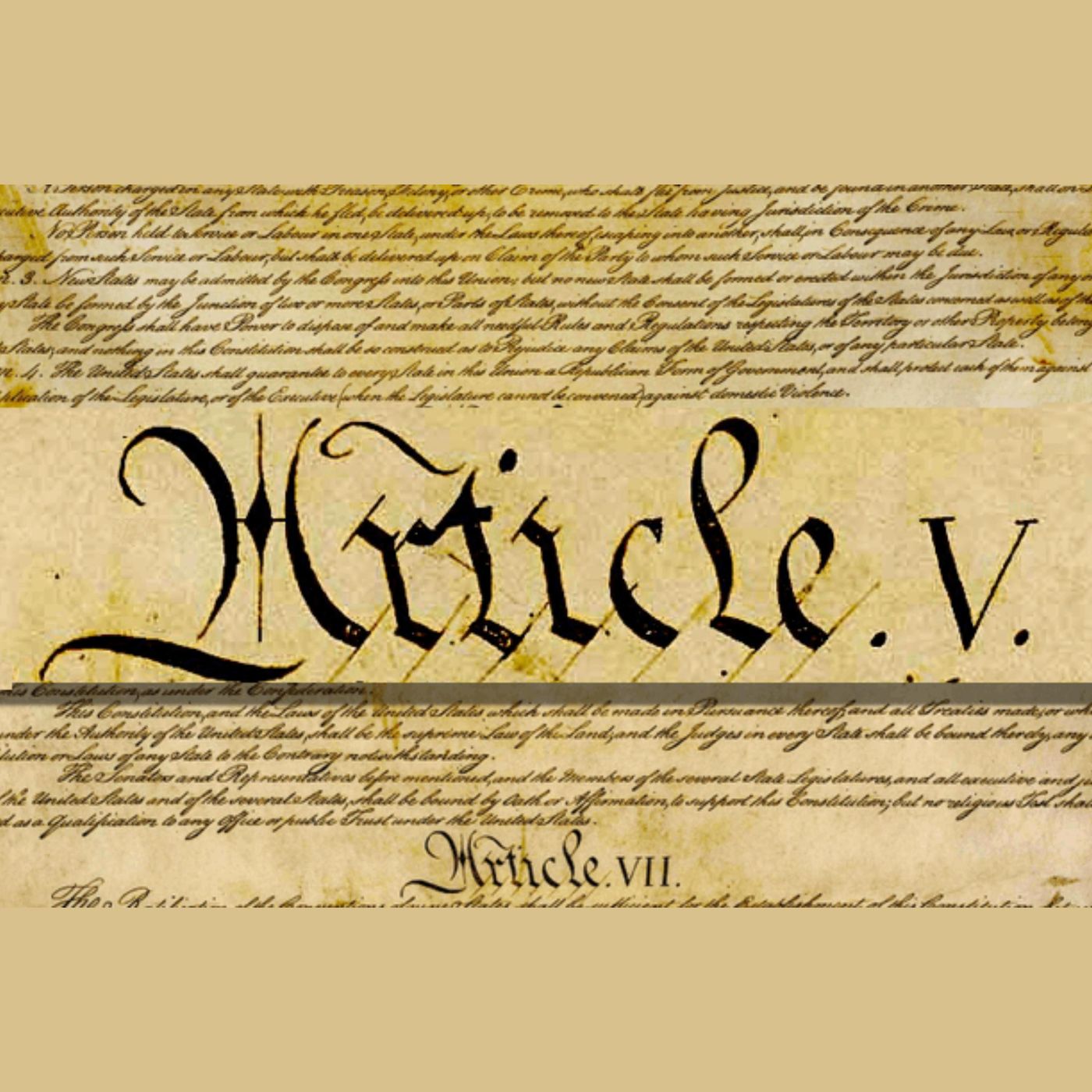 Can Article V Conventions Advance Constitutional Reform? episode artwork