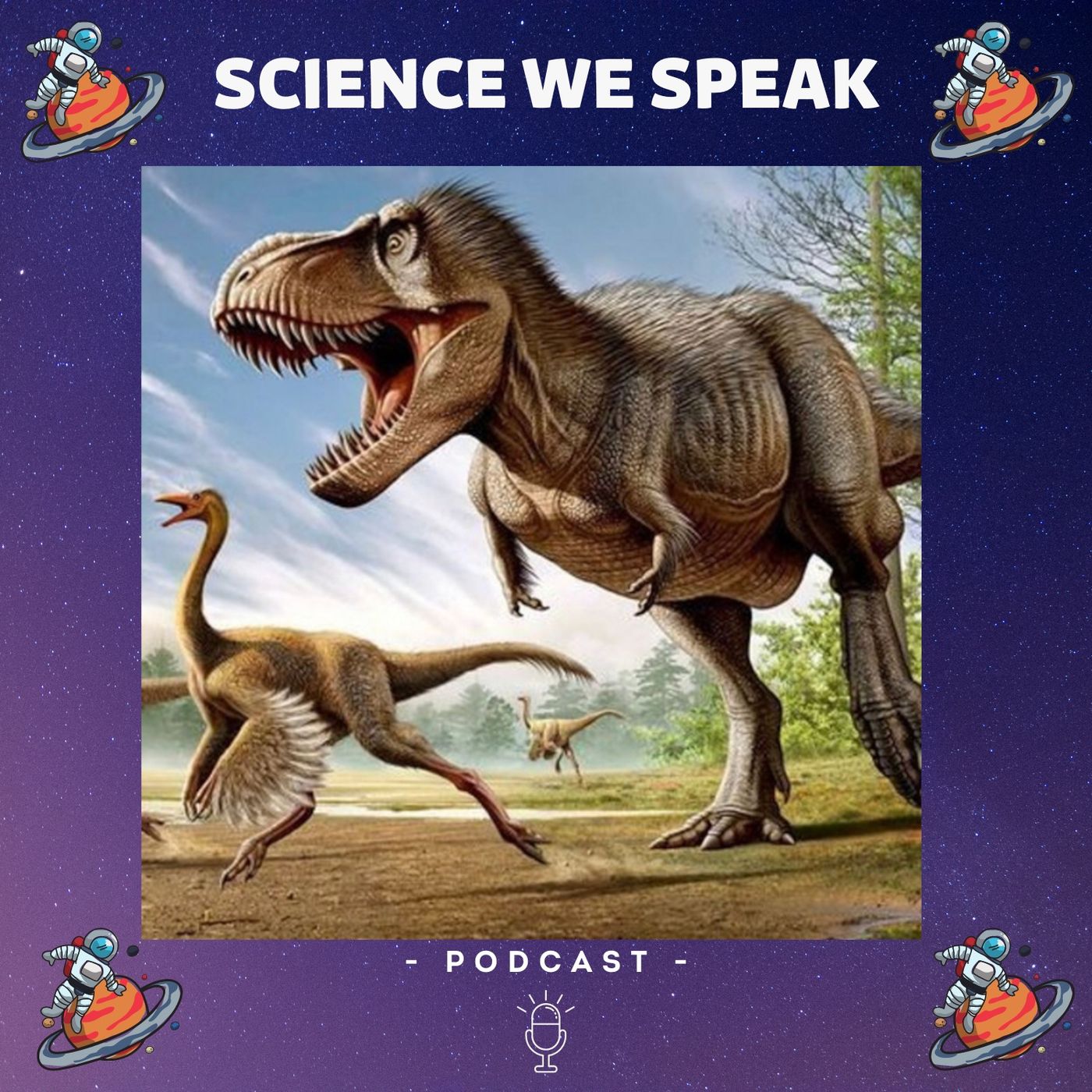 Science We Speak