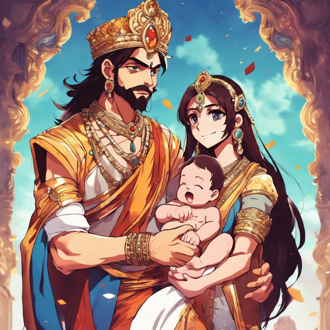 The Time When Buddha Was A Child - a beautiful story about Prince Siddhartha episode artwork