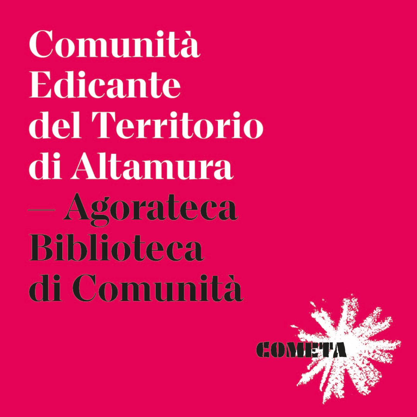 Cometa - Comunità Educante