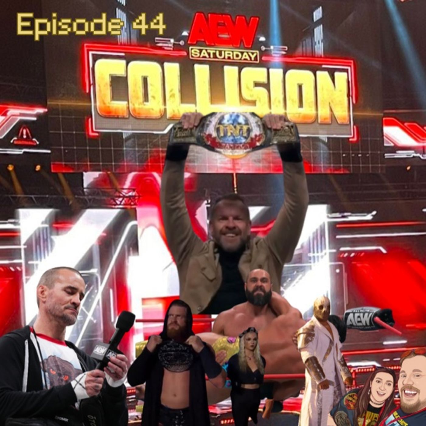 CM Punk's AEW Collision Drama Is Another Huge Red Flag For Tony Khan