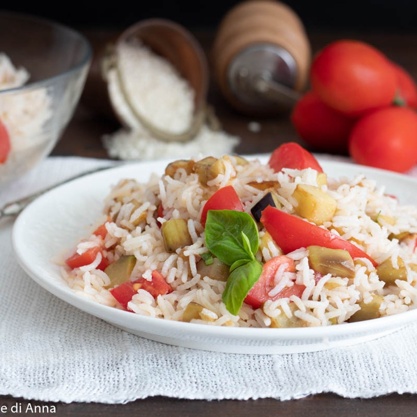 Riso Basmati Melanzane e Pomodori: fresco, leggero e veloce episode artwork