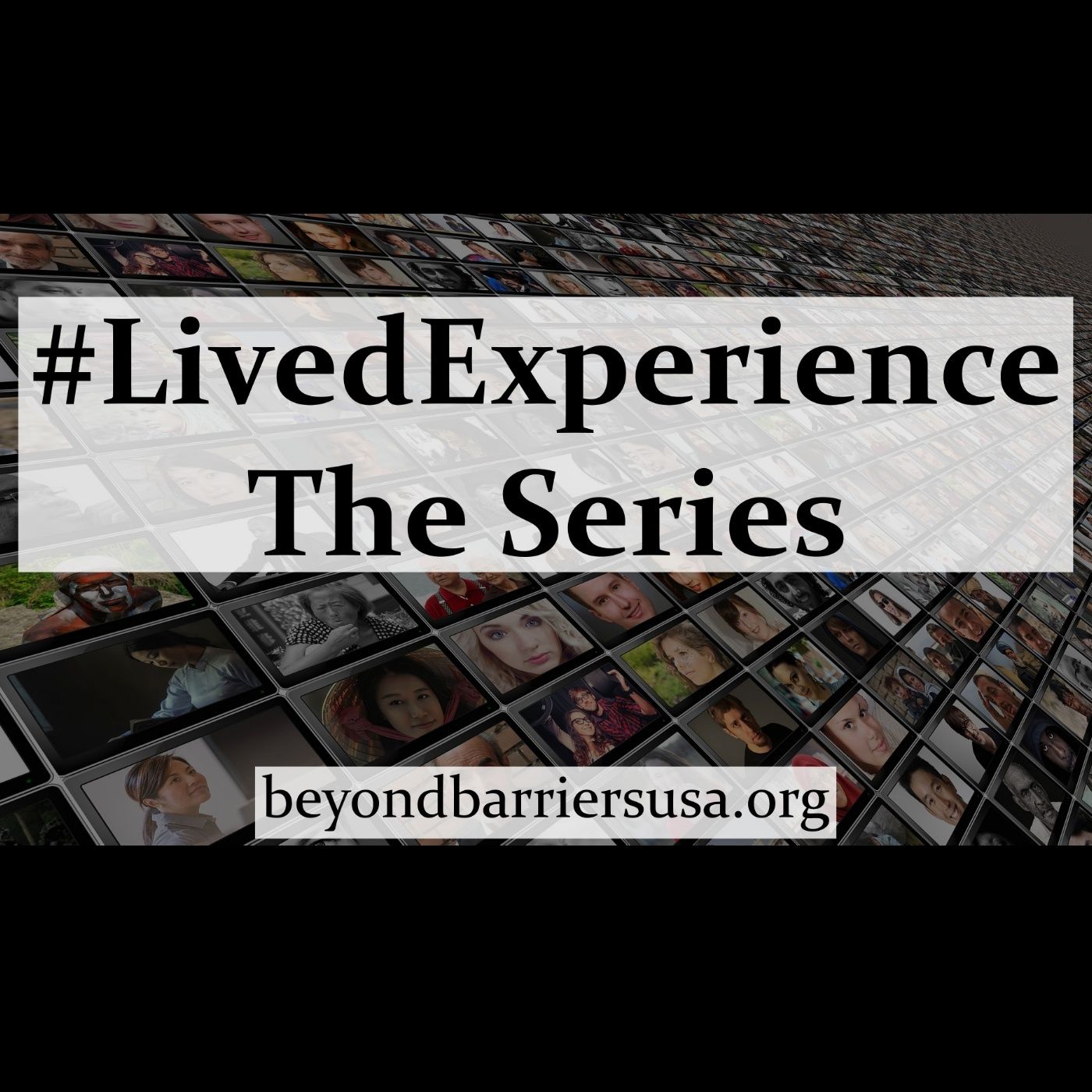 #LivedExperience: The Series cover art