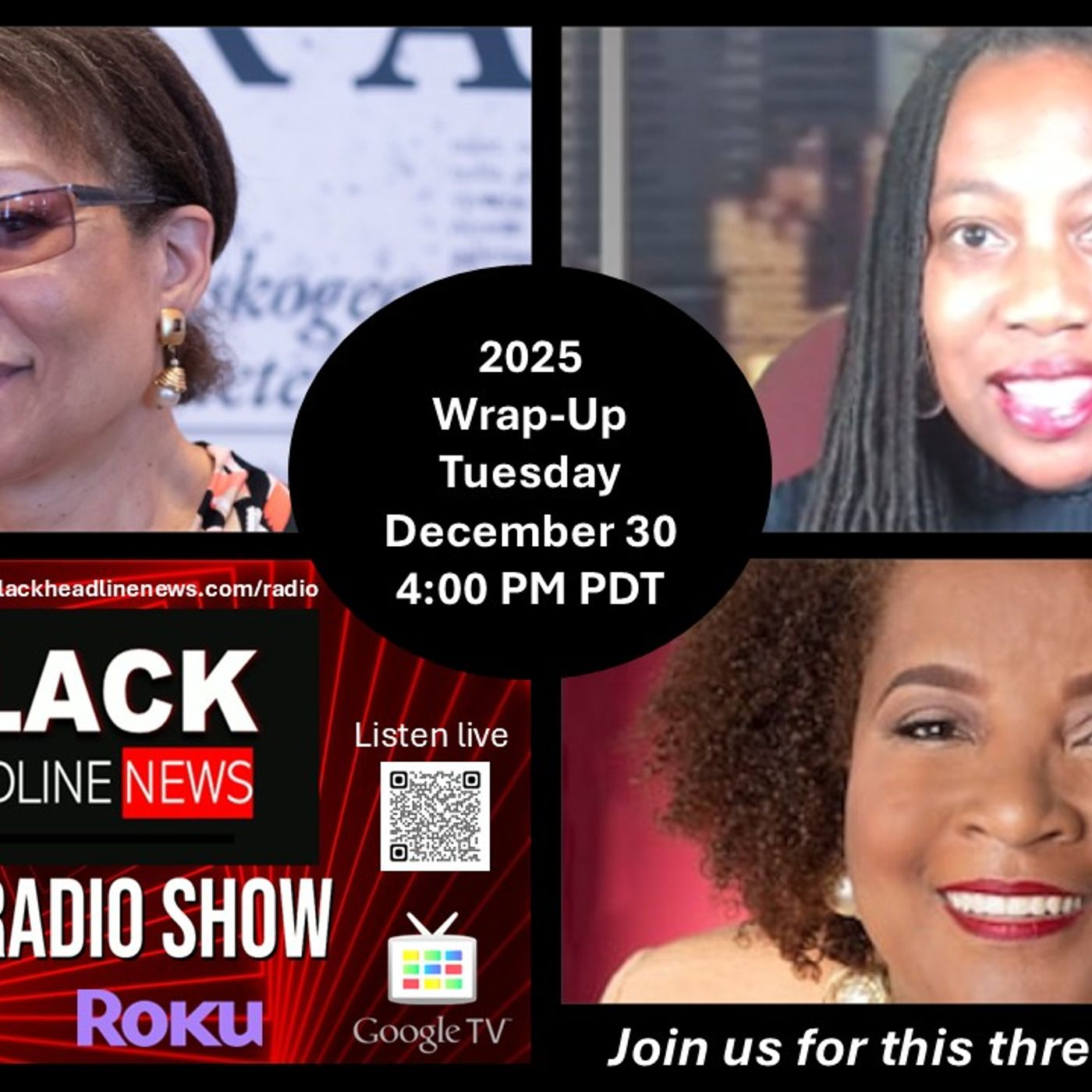 Listen now to BHN Talk Radio Show special which examines 2025's most impactful news stories