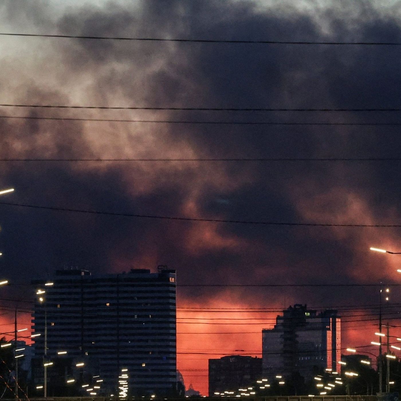 Night of large-scale Russian attacks across Ukraine — Podcast with everything cover