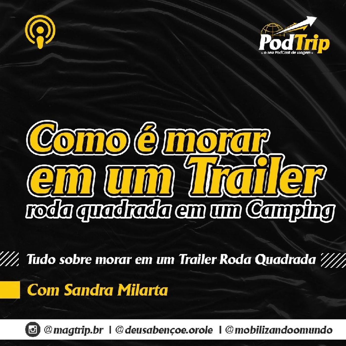 PodTrip - O Seu PodCast de Viagem
