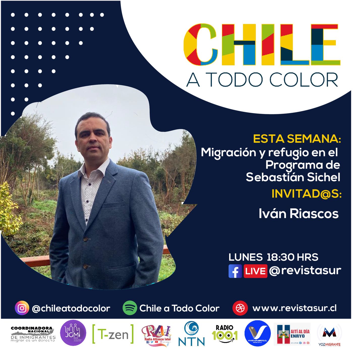 Chile a Todo Color: Programa presidencial de Sebastián Sichel episode artwork