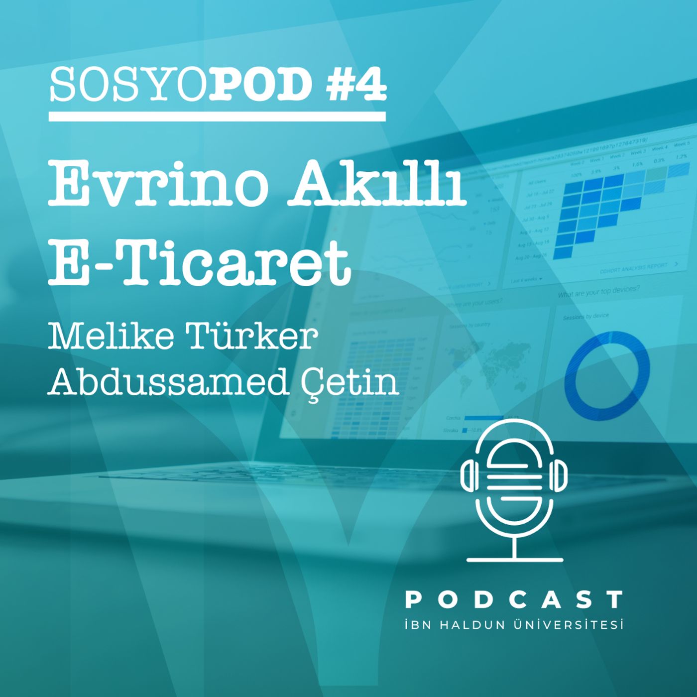 SOSYOPOD #4 Evrino Akıllı E-Ticaret | Melike Türker, Abdussamed Çetin episode artwork