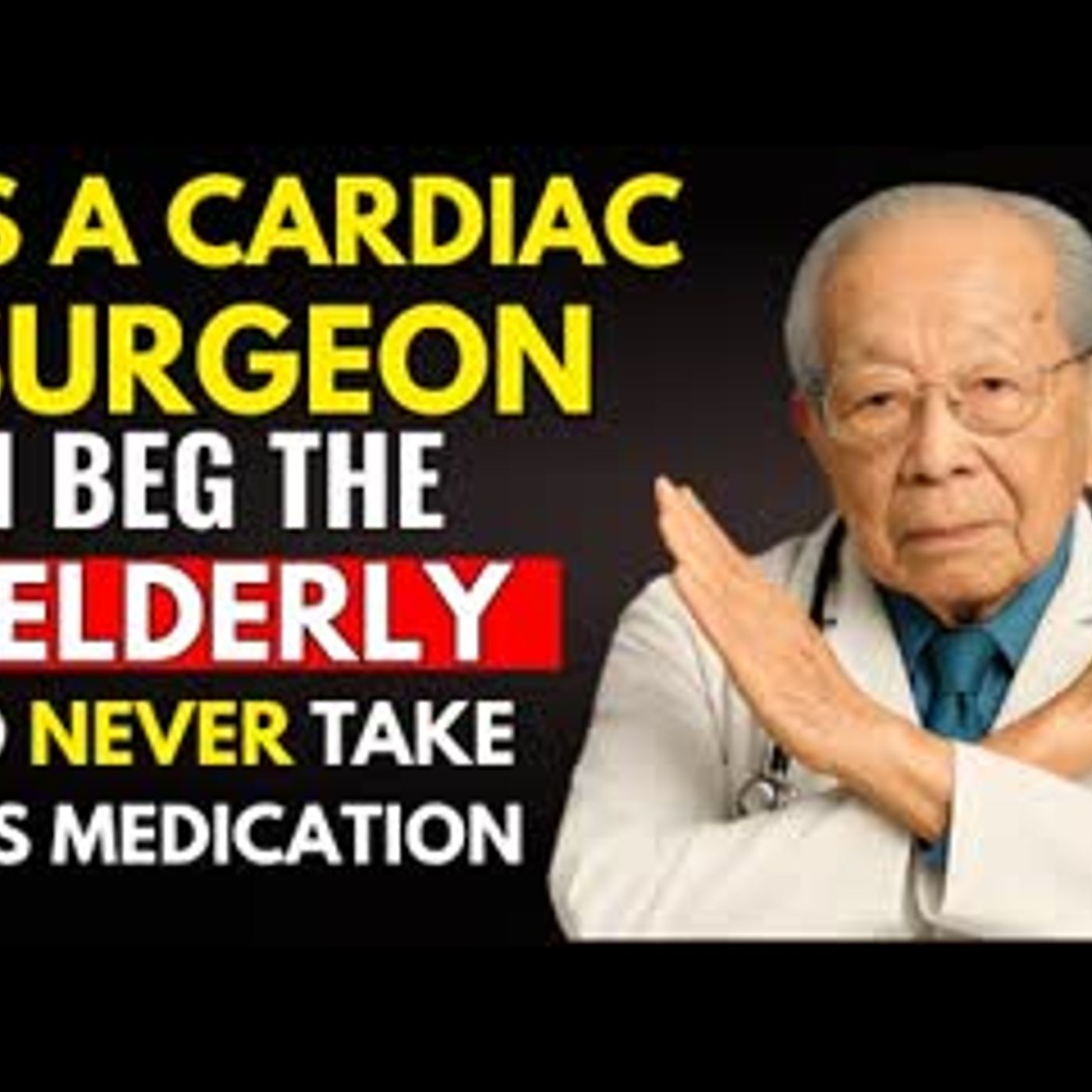 Cardiac Surgeon Warns This Drug Quietly Destroys the Hearts of Older Adults