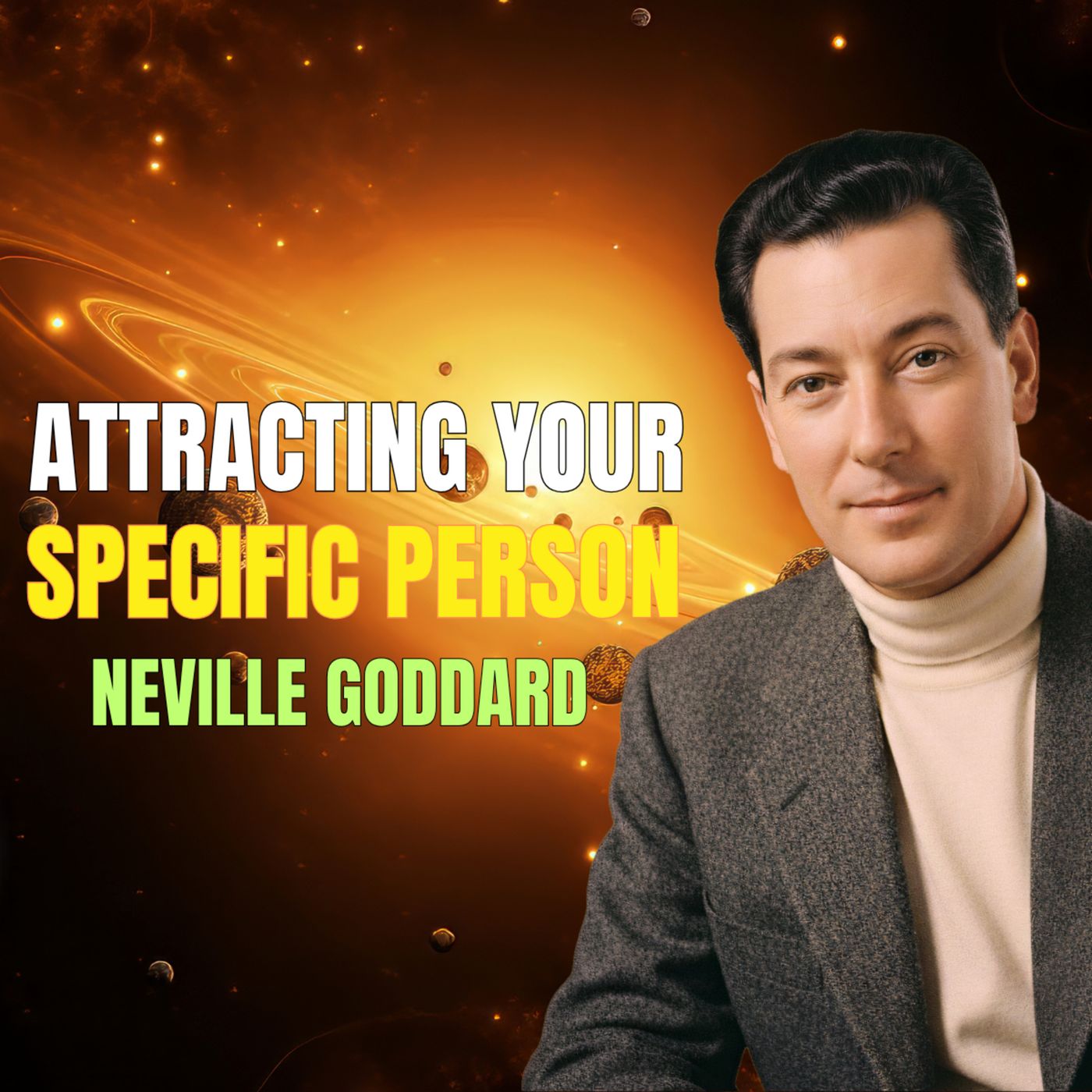 Neville Goddard | The Secret to Attracting Your Specific Person Now ❤️ MAKE THEM THINK OF YOU 🔥