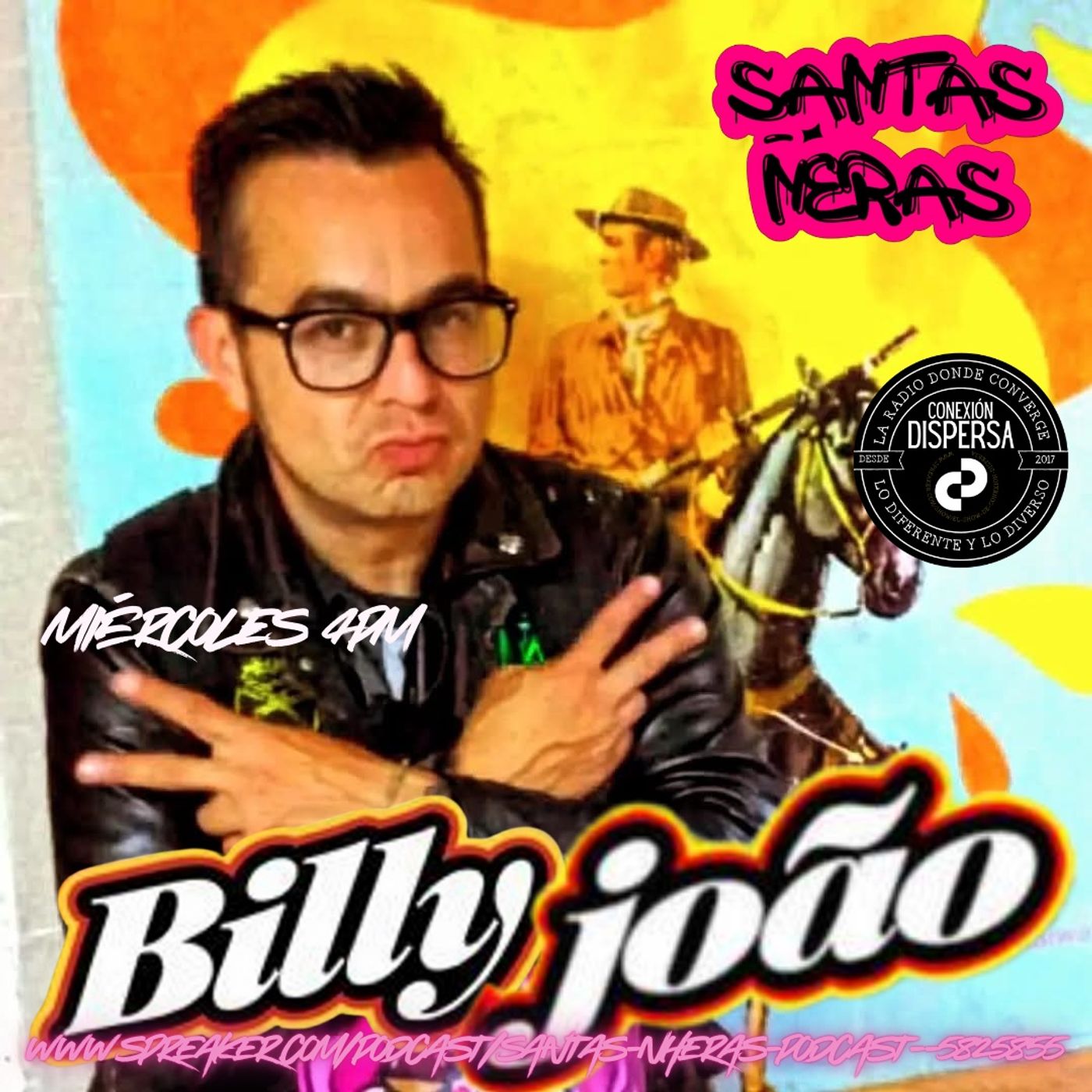 santas nheras Conoce a tu nhere consentido Billy Joao episode artwork