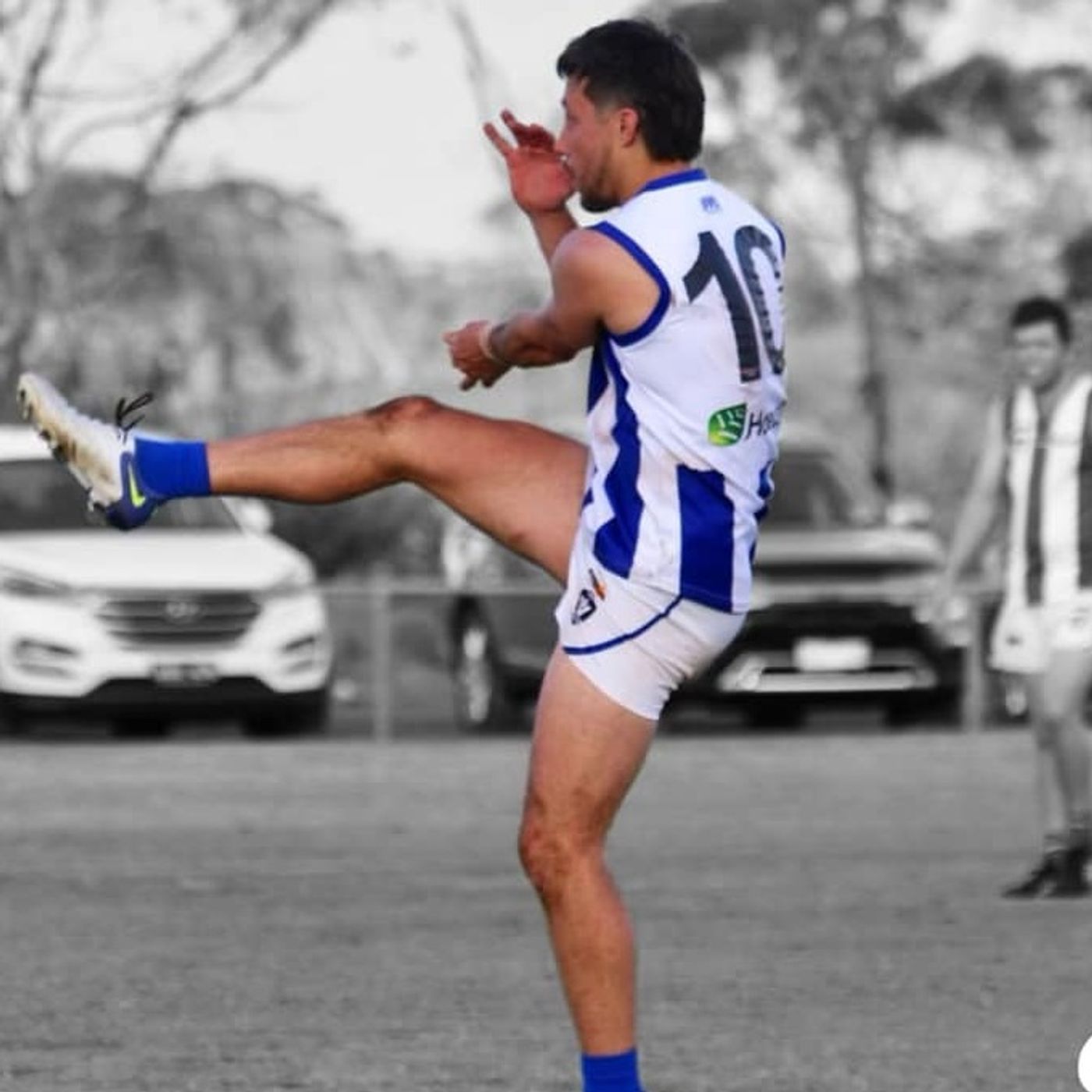 Andrew Wilsmore delivers the Ouyen United Kangas report on the Flow Friday Sports Show episode artwork