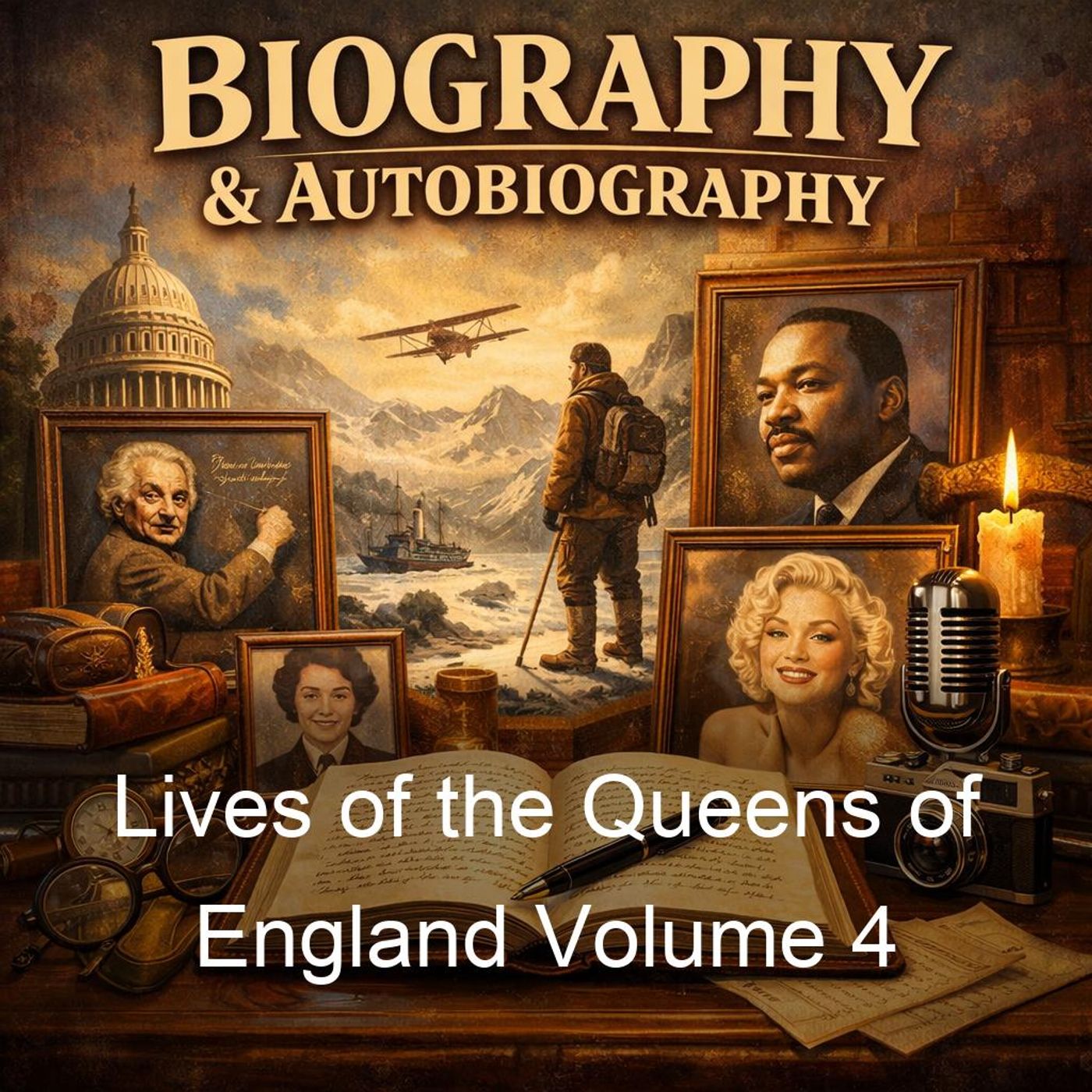 Lives of the Queens of England Volume 4