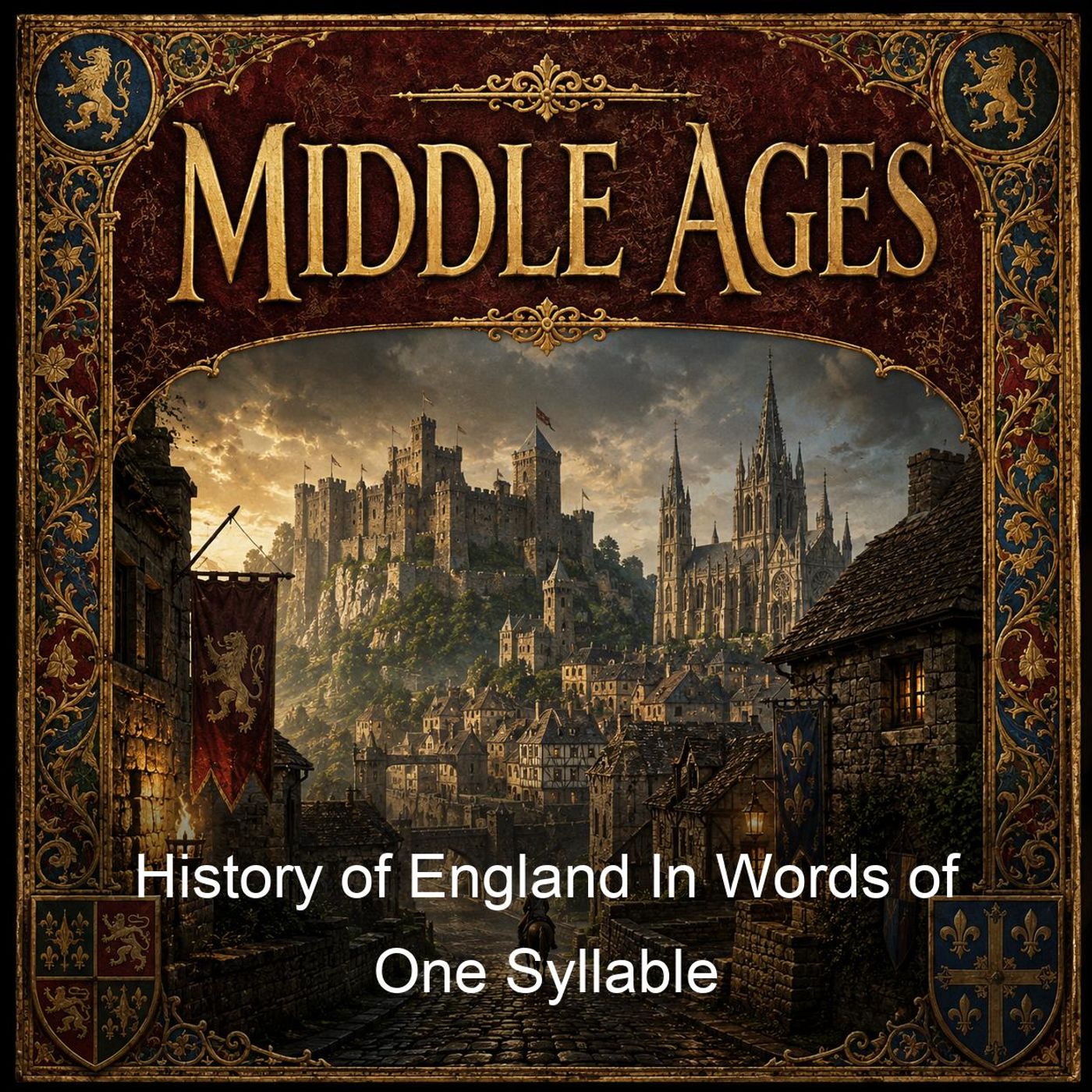 History of England In Words of One Syllable podcast artwork
