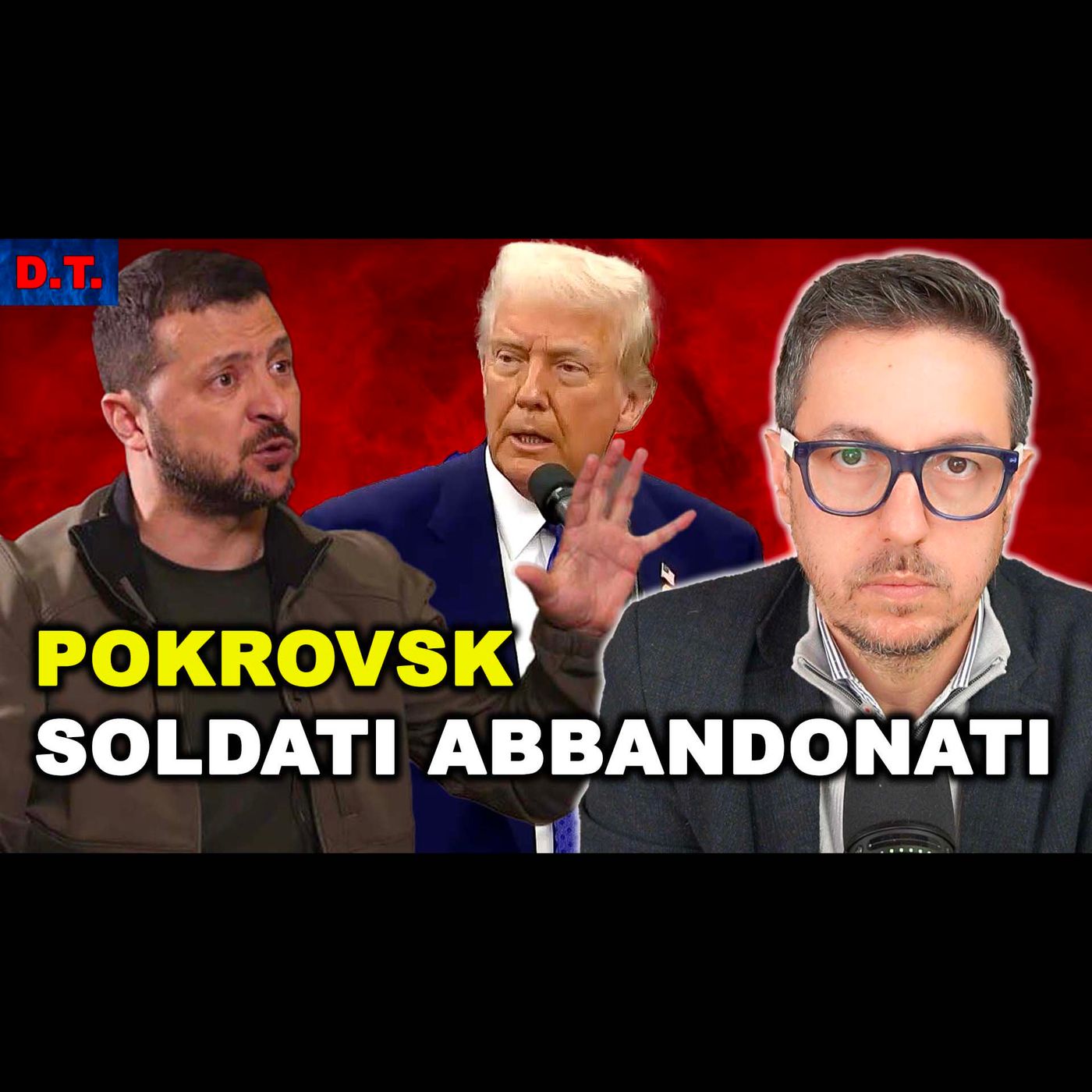 SOLDATI UCRAINI ABBANDONATI A POKROVSK | TRUMP: NO TOMAHAWK