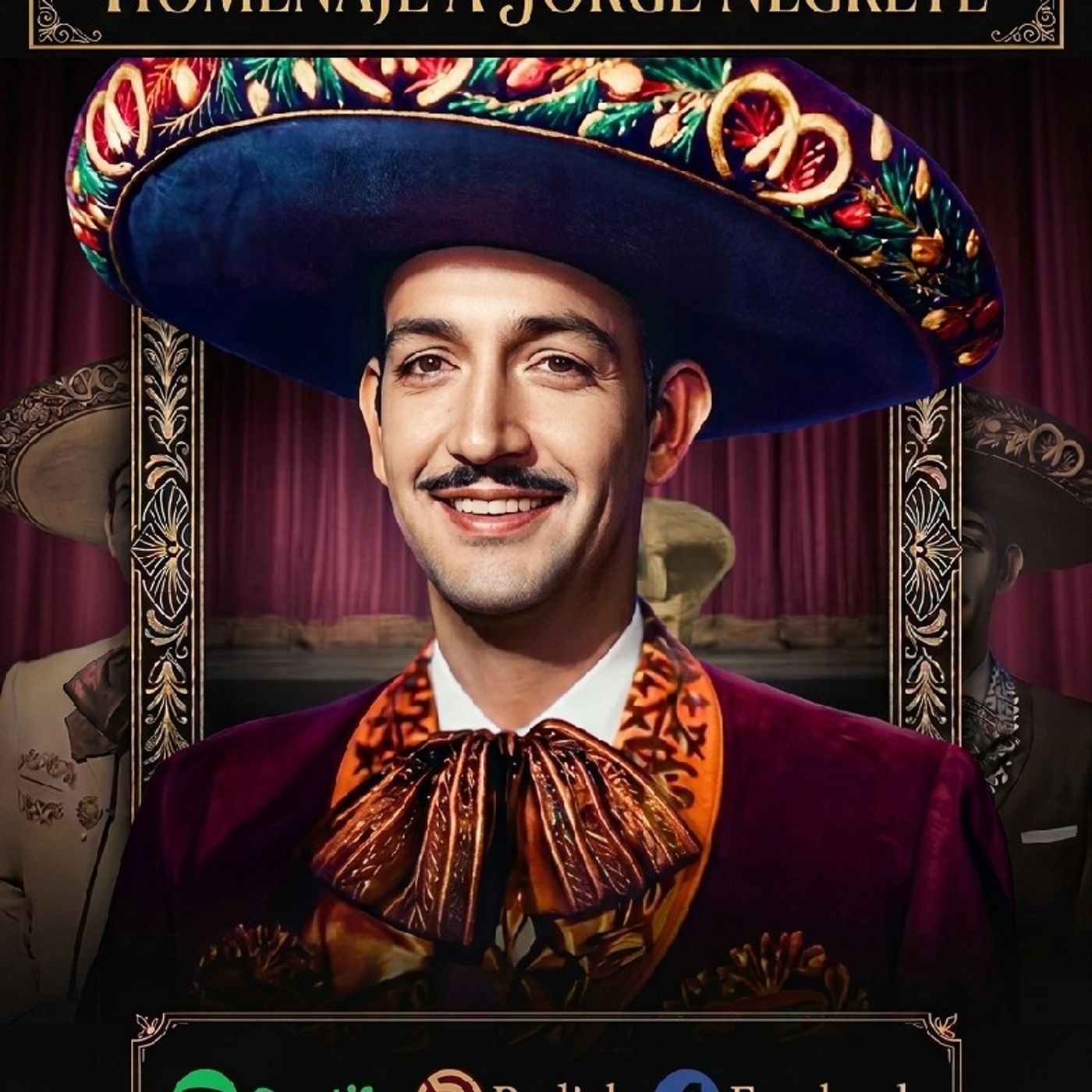 Episodio 11 - Jorge Negrete el charro cantor Arte lírico México. episode artwork