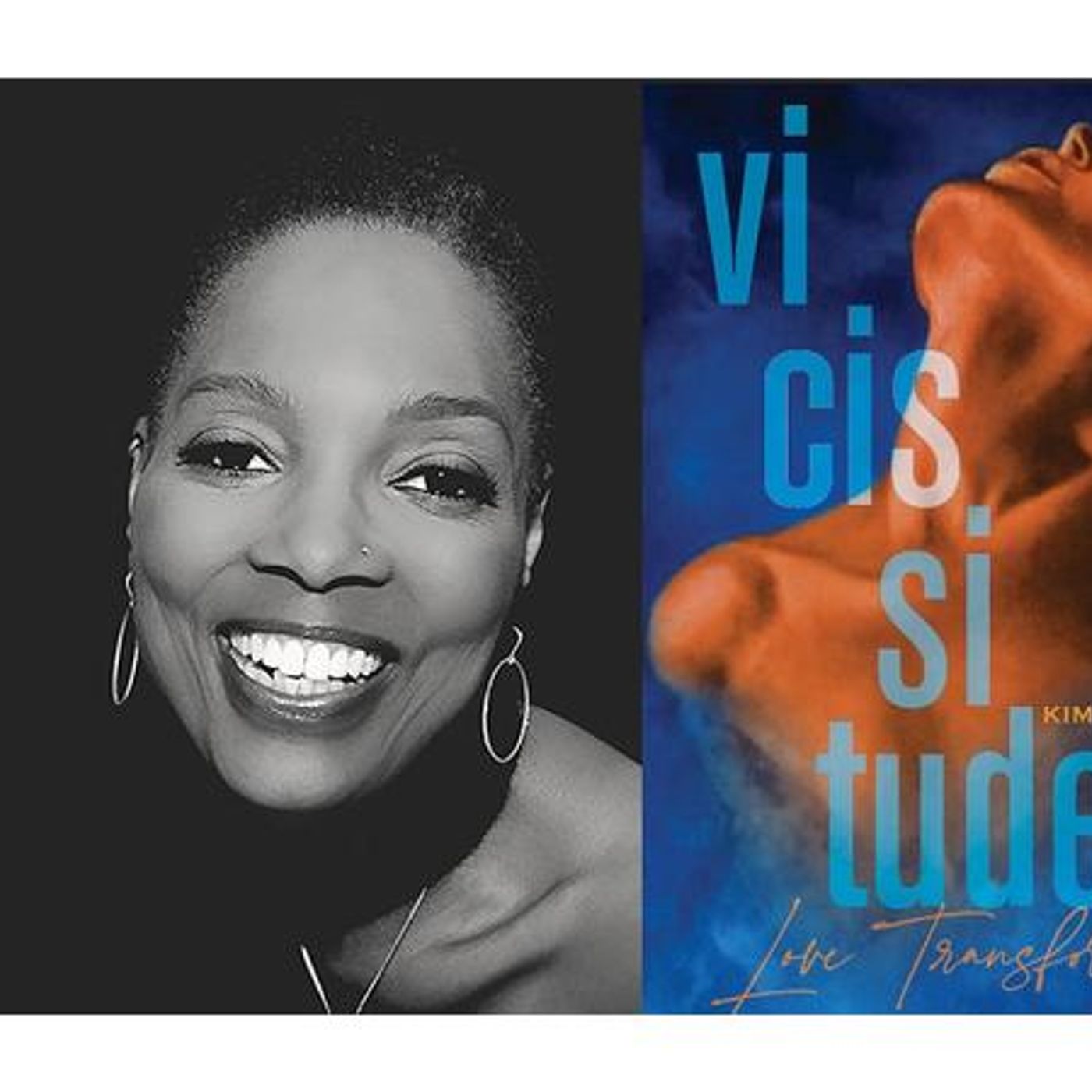Author Kim Green returns to #ConversationsLIVE with her new book VICISSITUDES episode artwork
