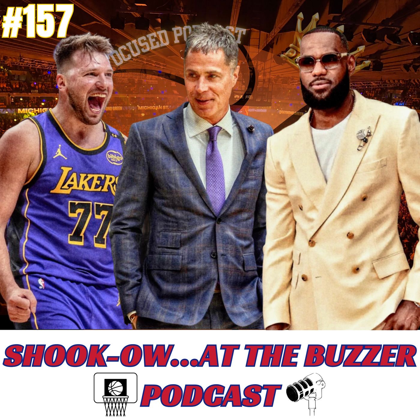 Luka Signs Extension with Lakers | Pelinka Talks Future | What Was LeBron Planning in France? episode artwork