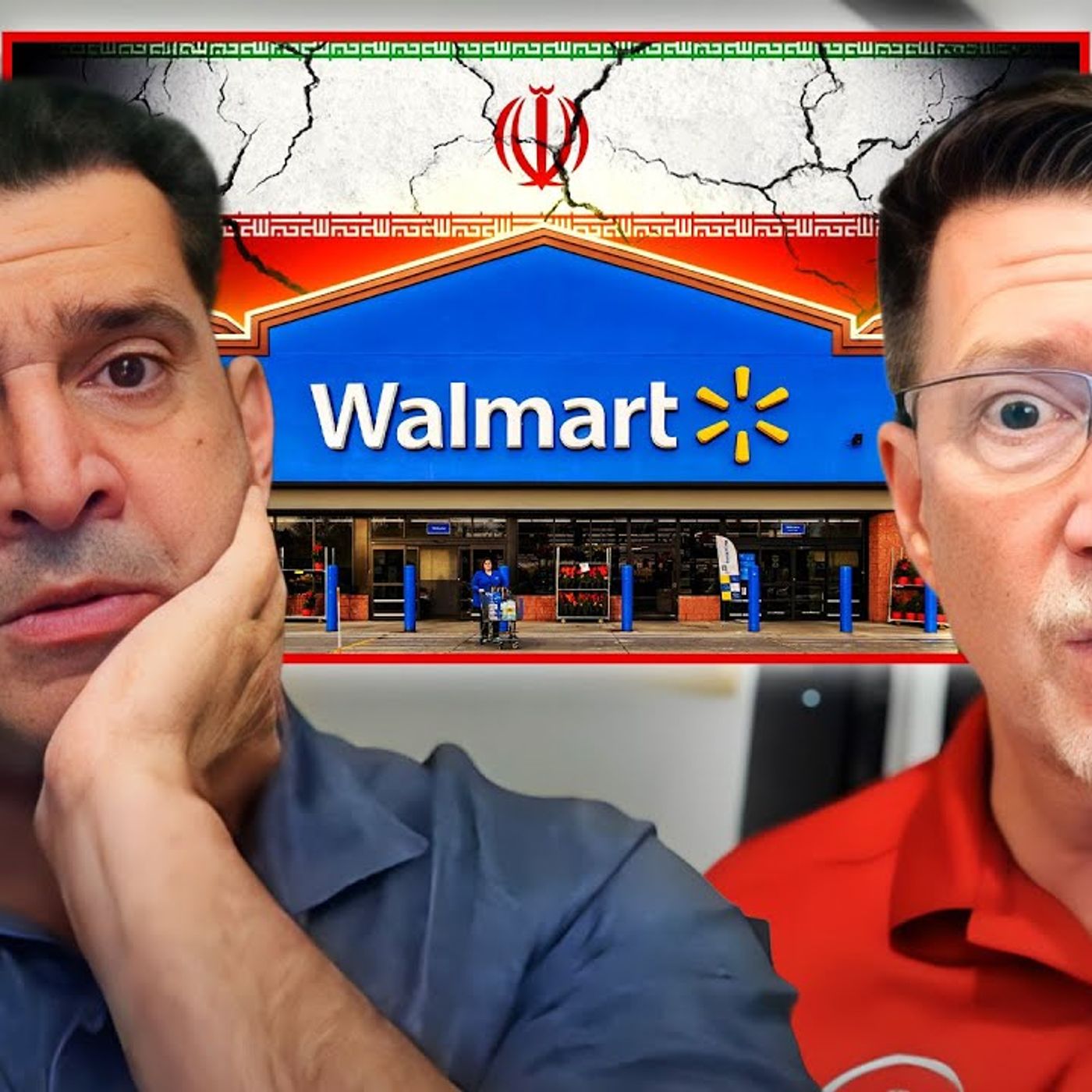 "Walmart is bigger than Iran!" - Could Iran's economic collapse topple the Iranian regime?
