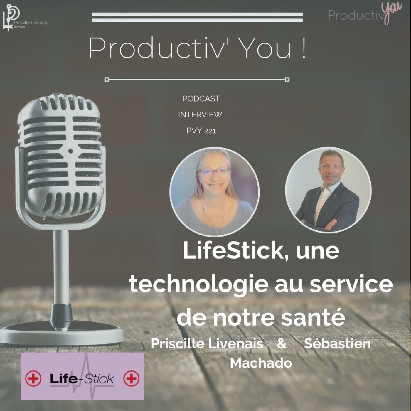 LifeStick, une technologie au service de notre santé