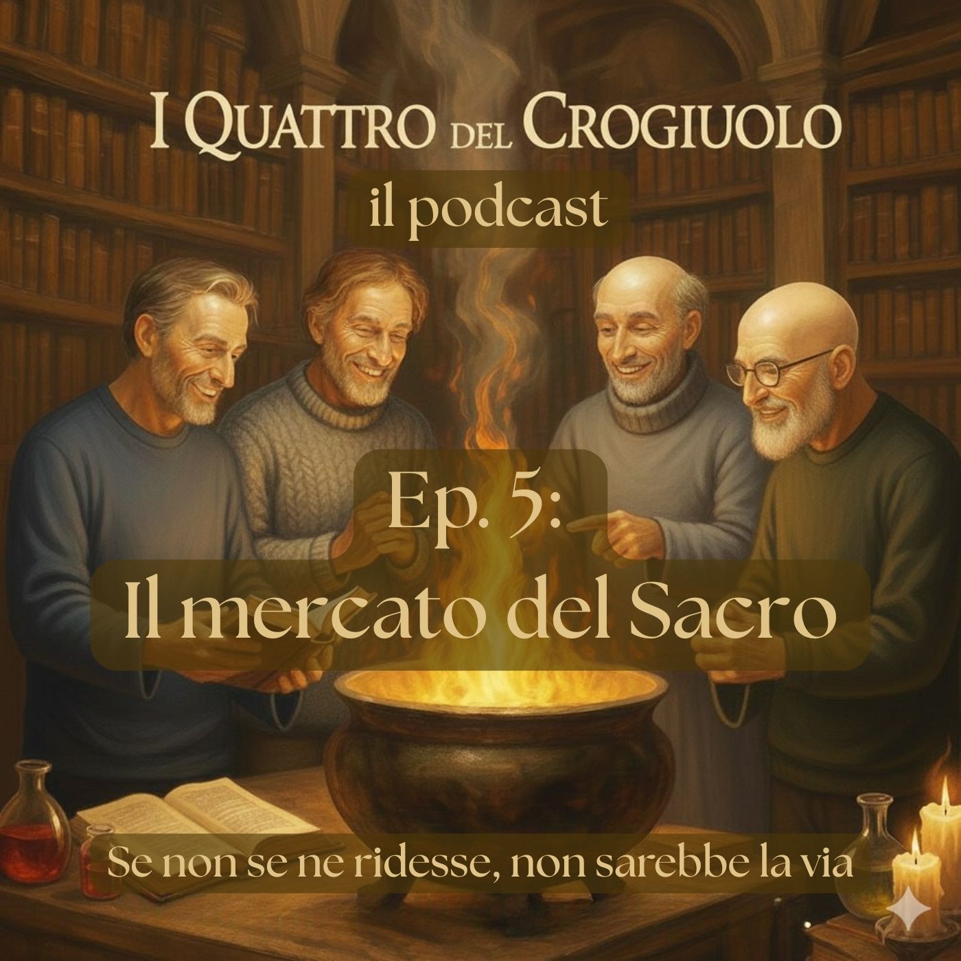 Ep. 5: Il mercato del Sacro