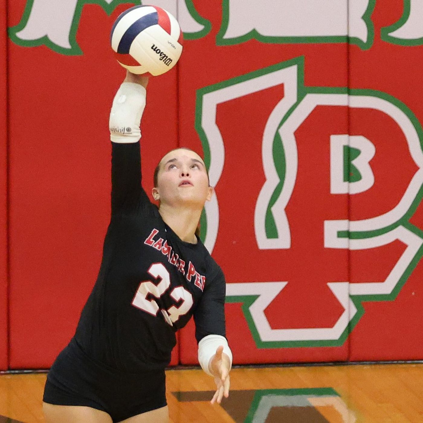 La Salle-Peru volleyball sweeps St. Bede for third straight win episode artwork