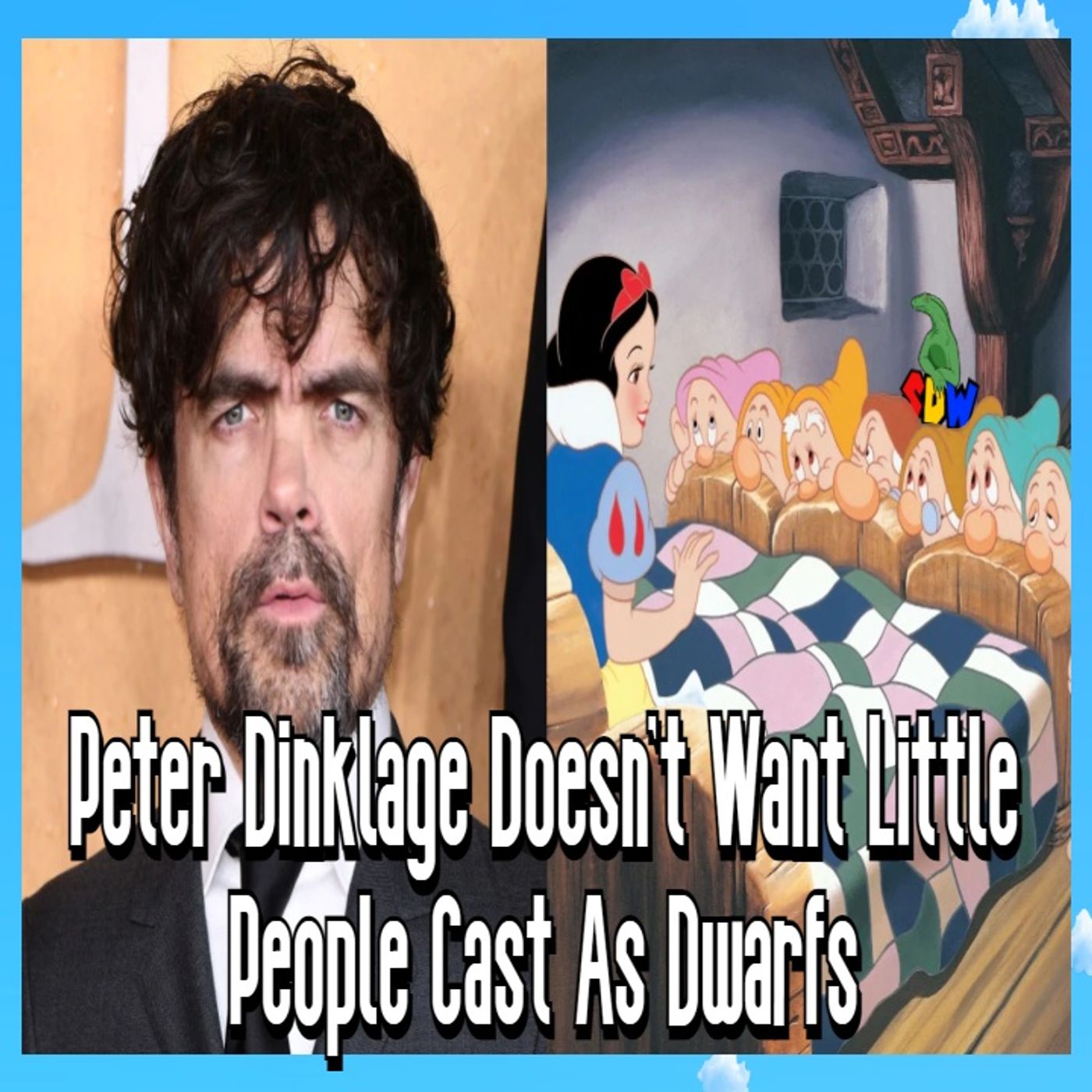 Peter Dinklage Doesn't Want Little People Cast As Dwarfs episode artwork