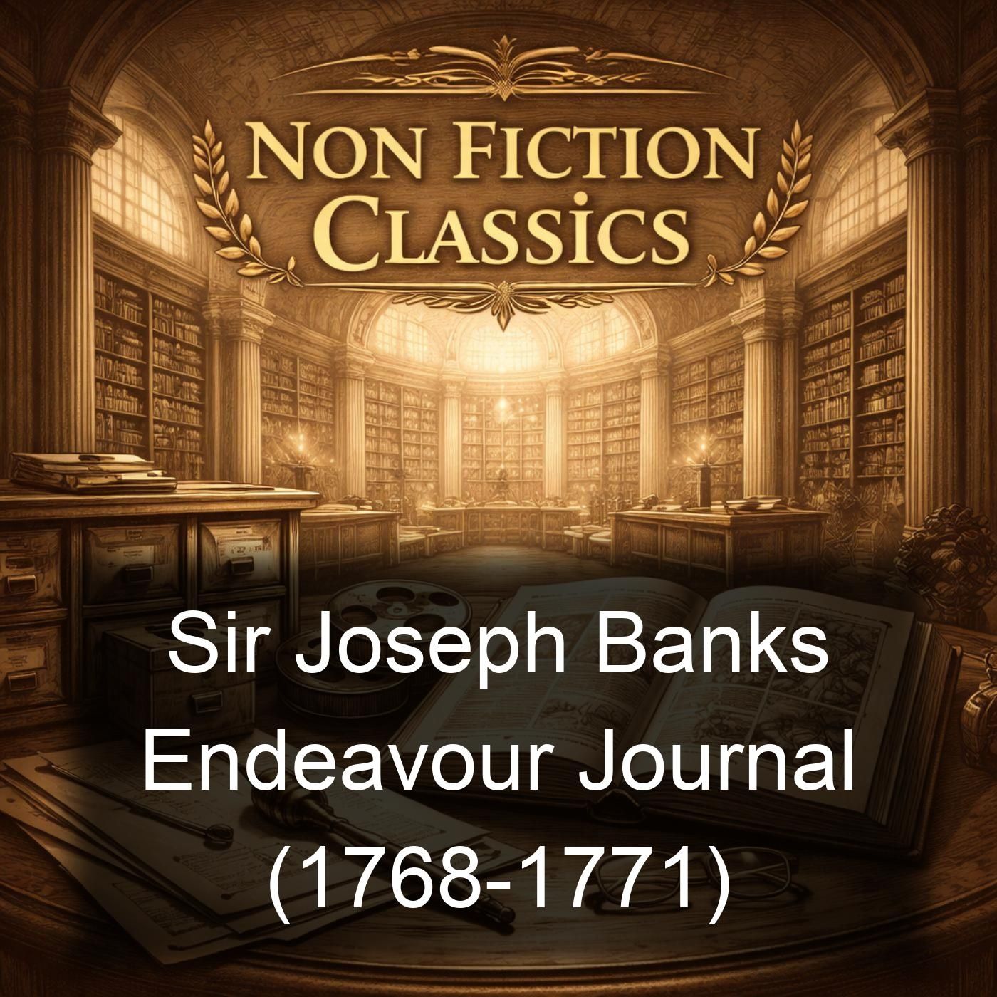 Sir Joseph Banks Endeavour Journal (1768-1771)