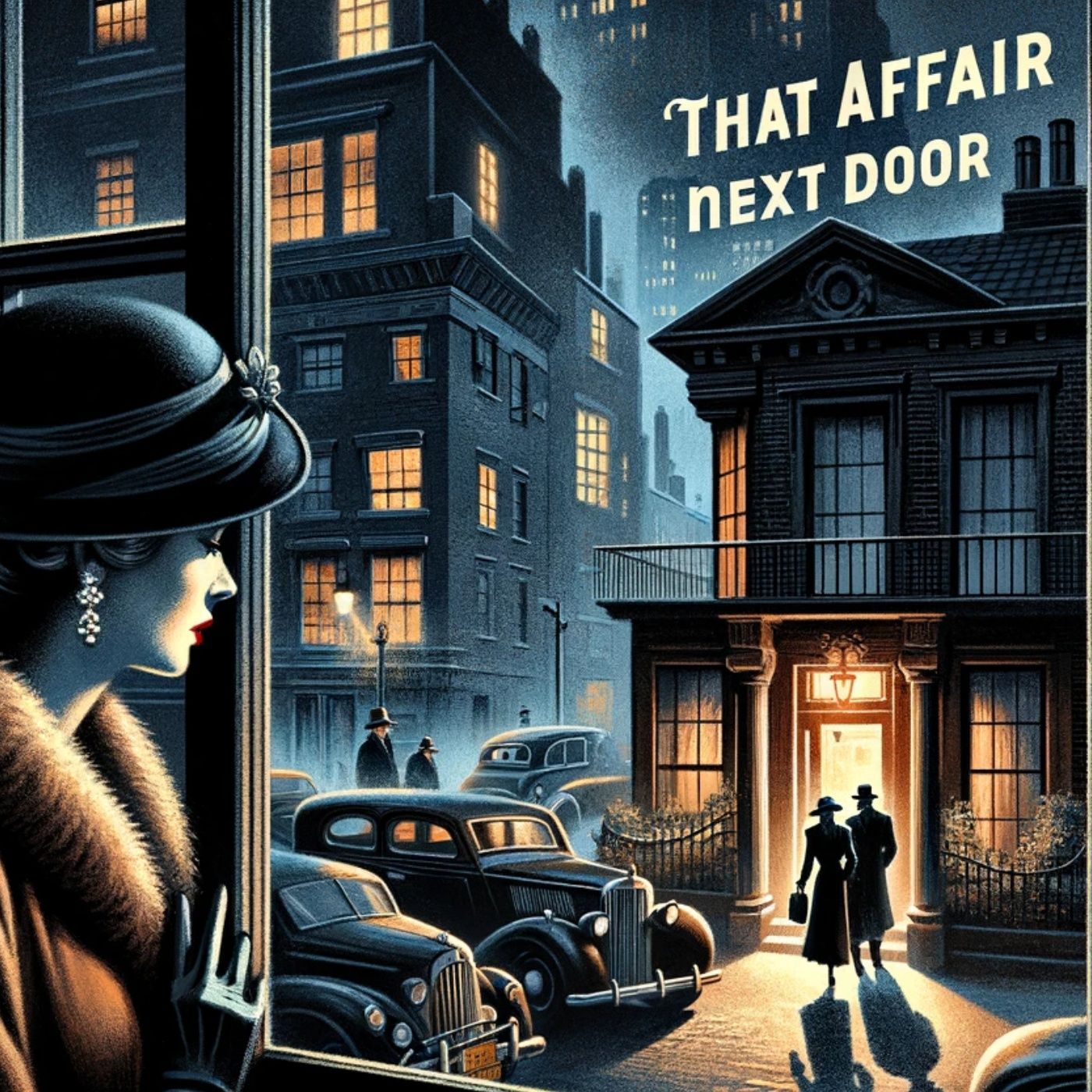 That Affair Next Door podcast artwork