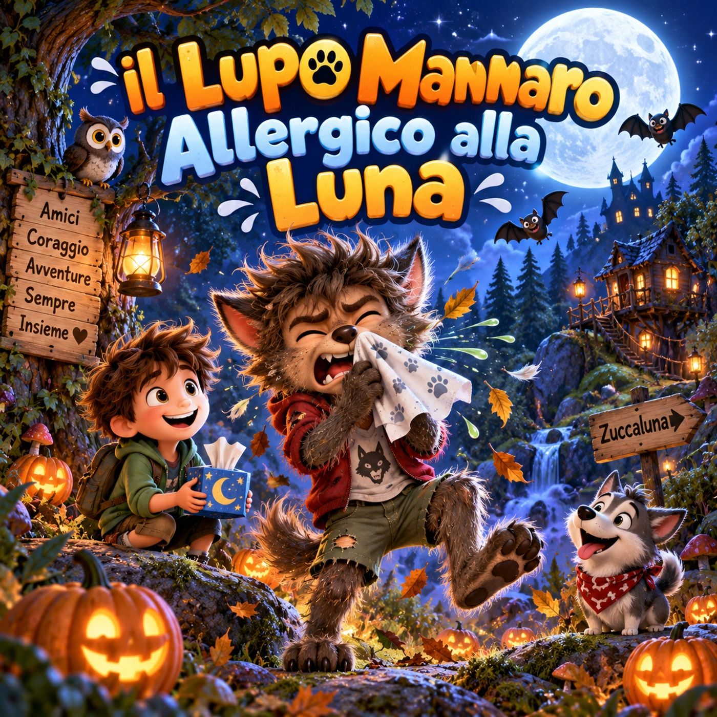 Il Lupo Mannaro della Luna Nera