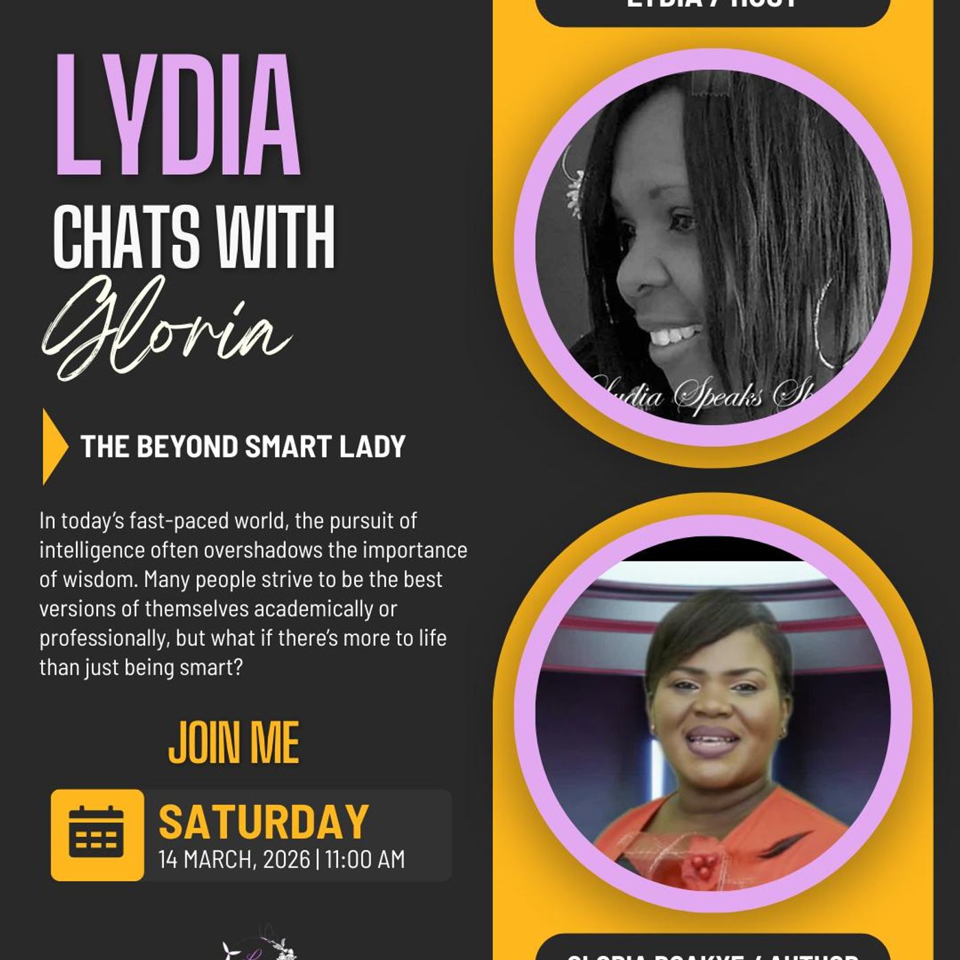 In conversation with Gloria Boakye, Author of 'The Beyond Smart Lady' episode artwork