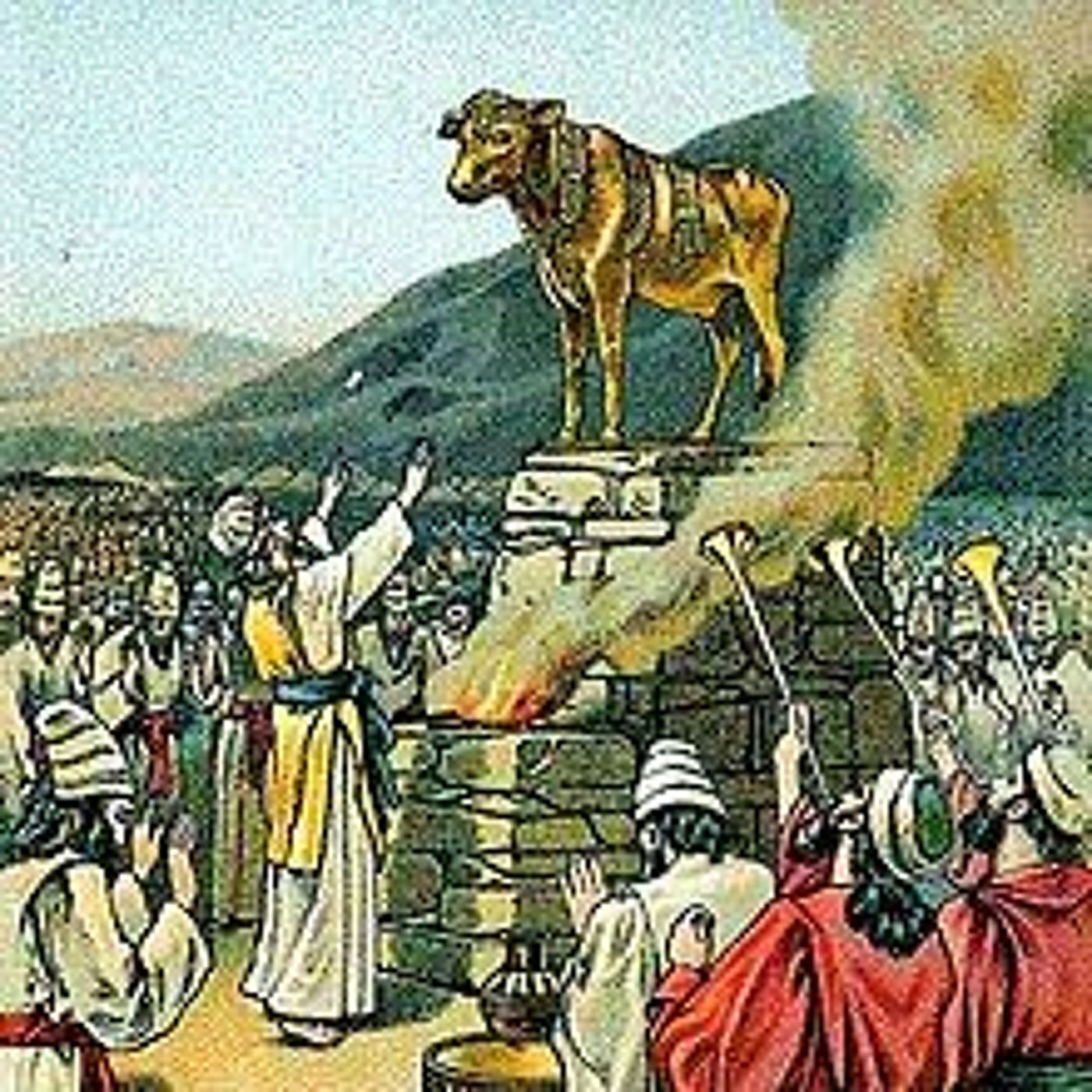 The Golden calf - when money is the first love