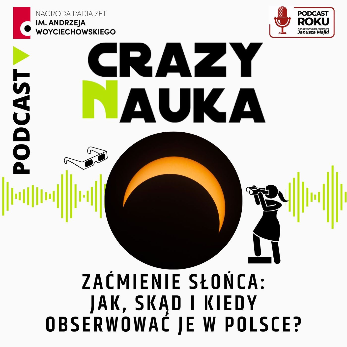 174. Zaćmienie Słońca - jak, skąd i kiedy obserwować je w Polsce episode artwork