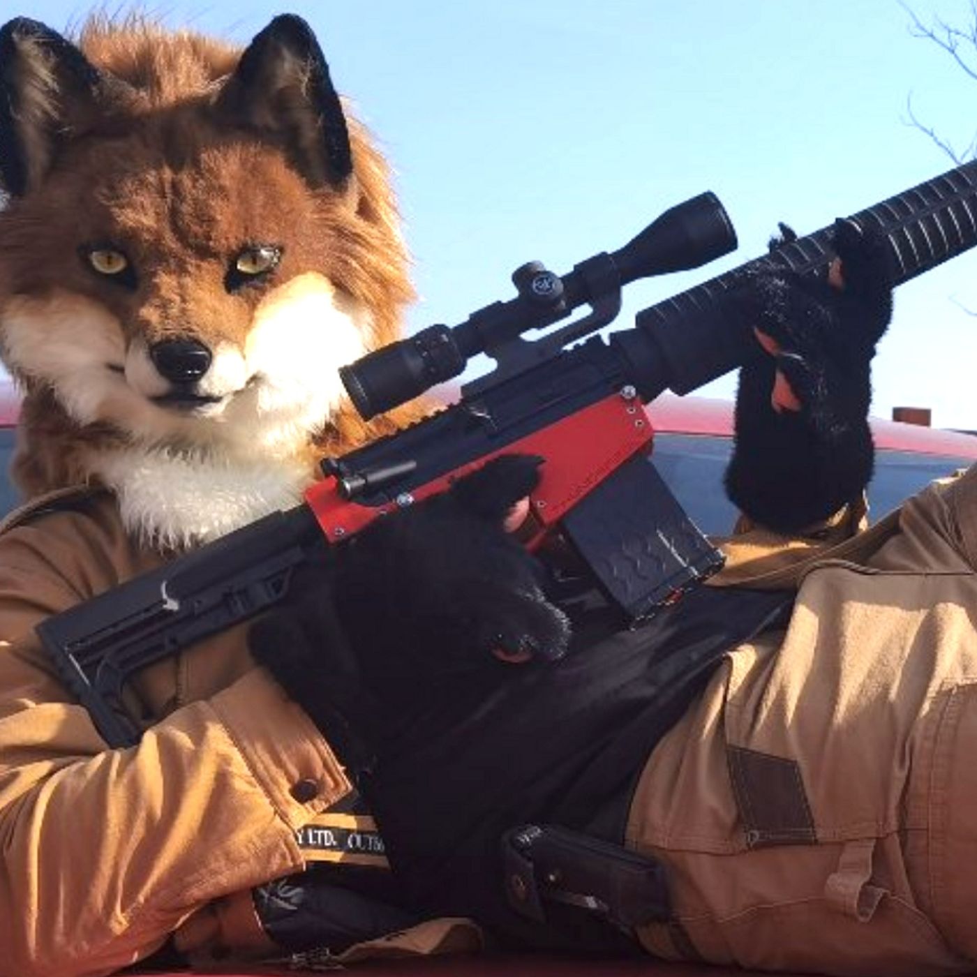 BONUS 133: Gun Furries