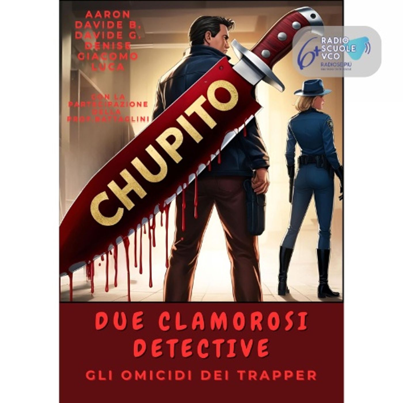 Due clamorosi detective - Gli omicidi del trapper episode artwork