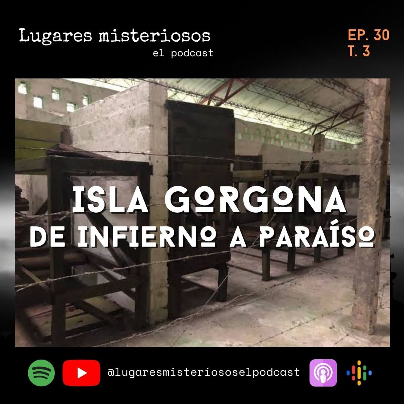 Lugares misteriosos
