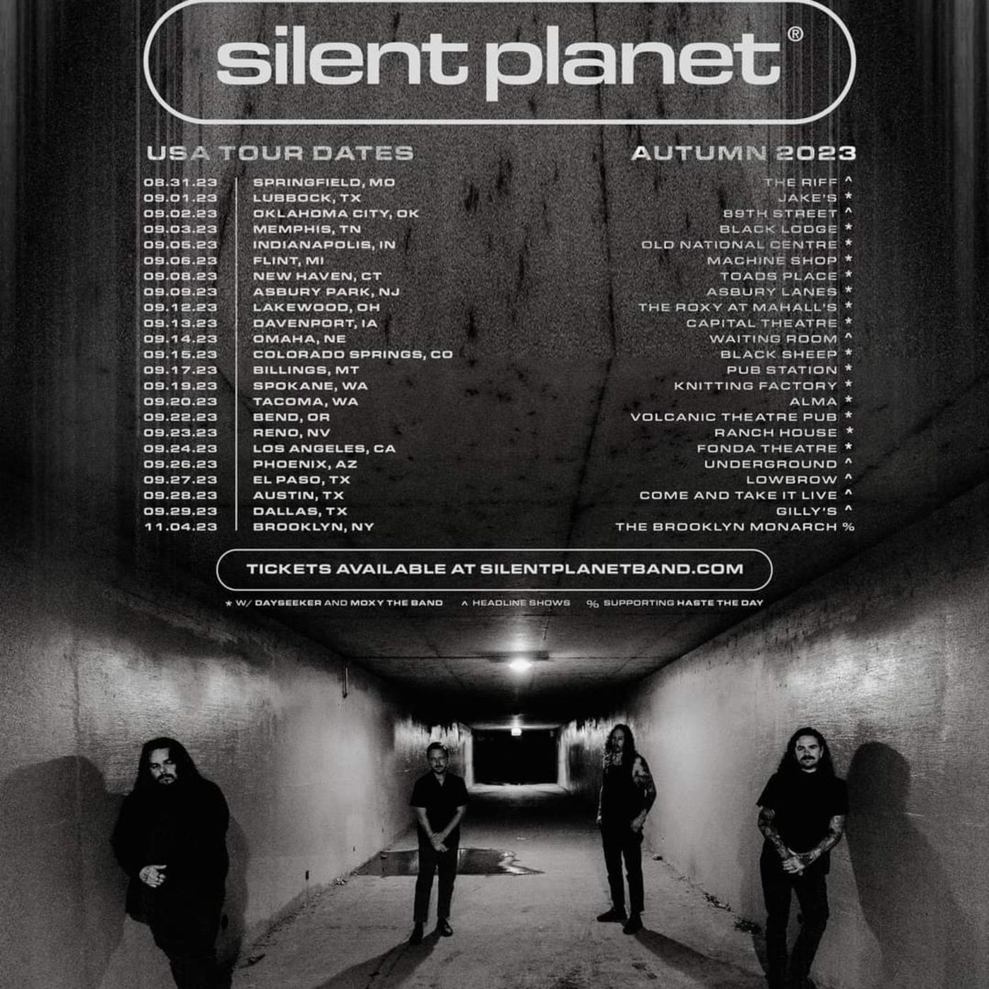 Episode 206 - Silent Planet 'Concert Experience'