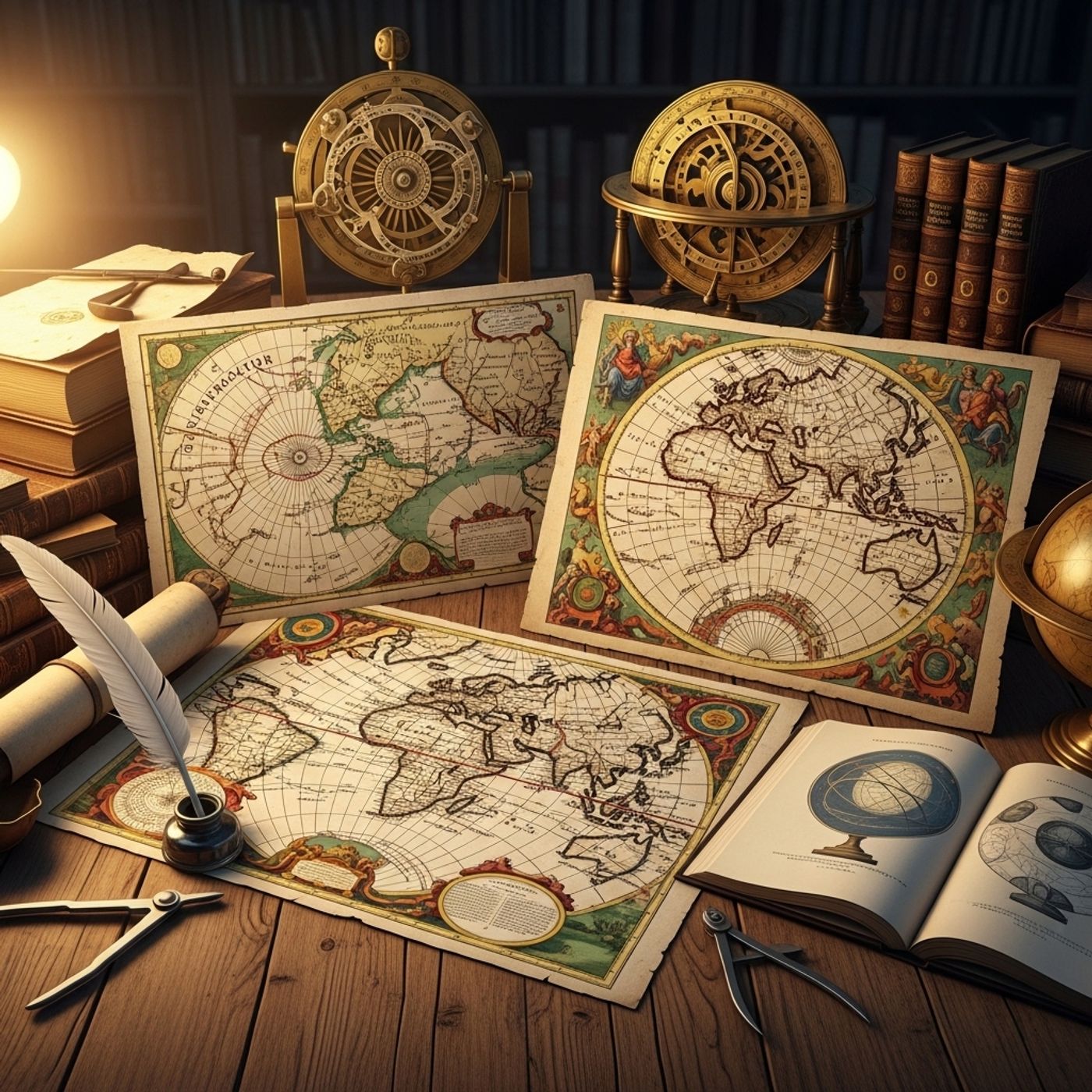 Le vere mappe del tesoro... episode artwork