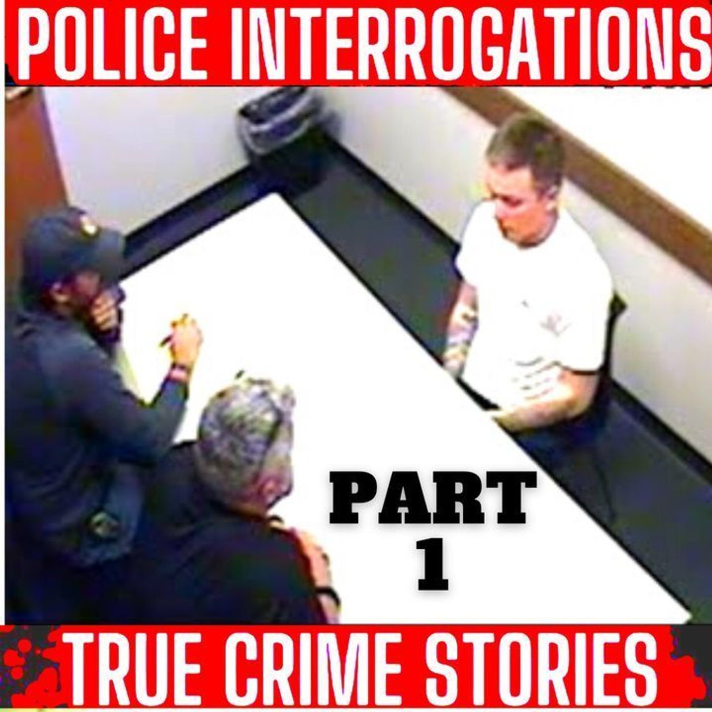 Interrogation Nation - Full Police Interrogations, Serial Killer Docs and True Crime Investigations