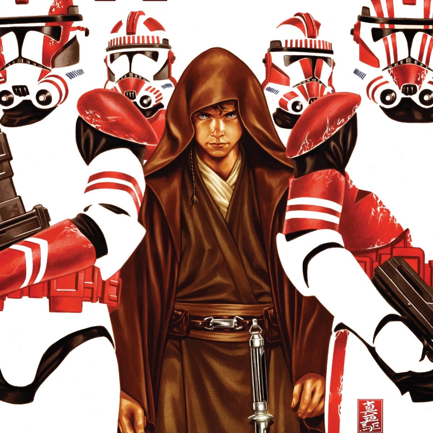 Episode #15 -- Kanan, Darth Vader and Star Wars episode artwork