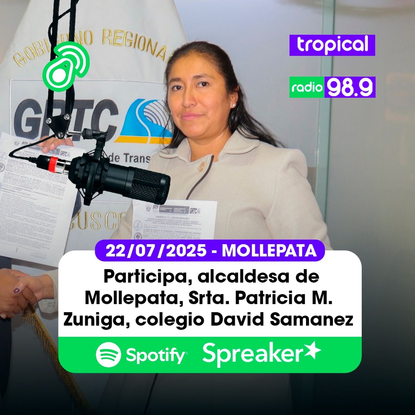 Radio en vivo - Limatambo - Cusco - Perú