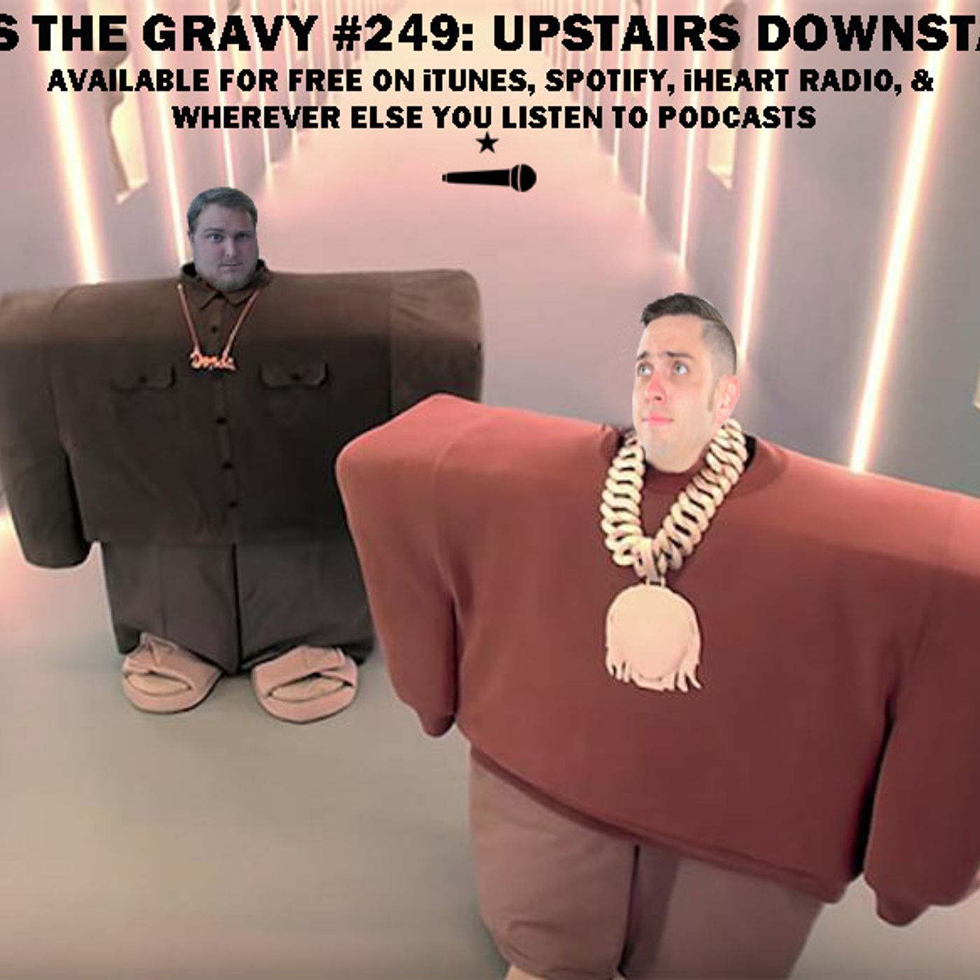 Pass The Gravy #249: Upstairs Downstairs episode artwork