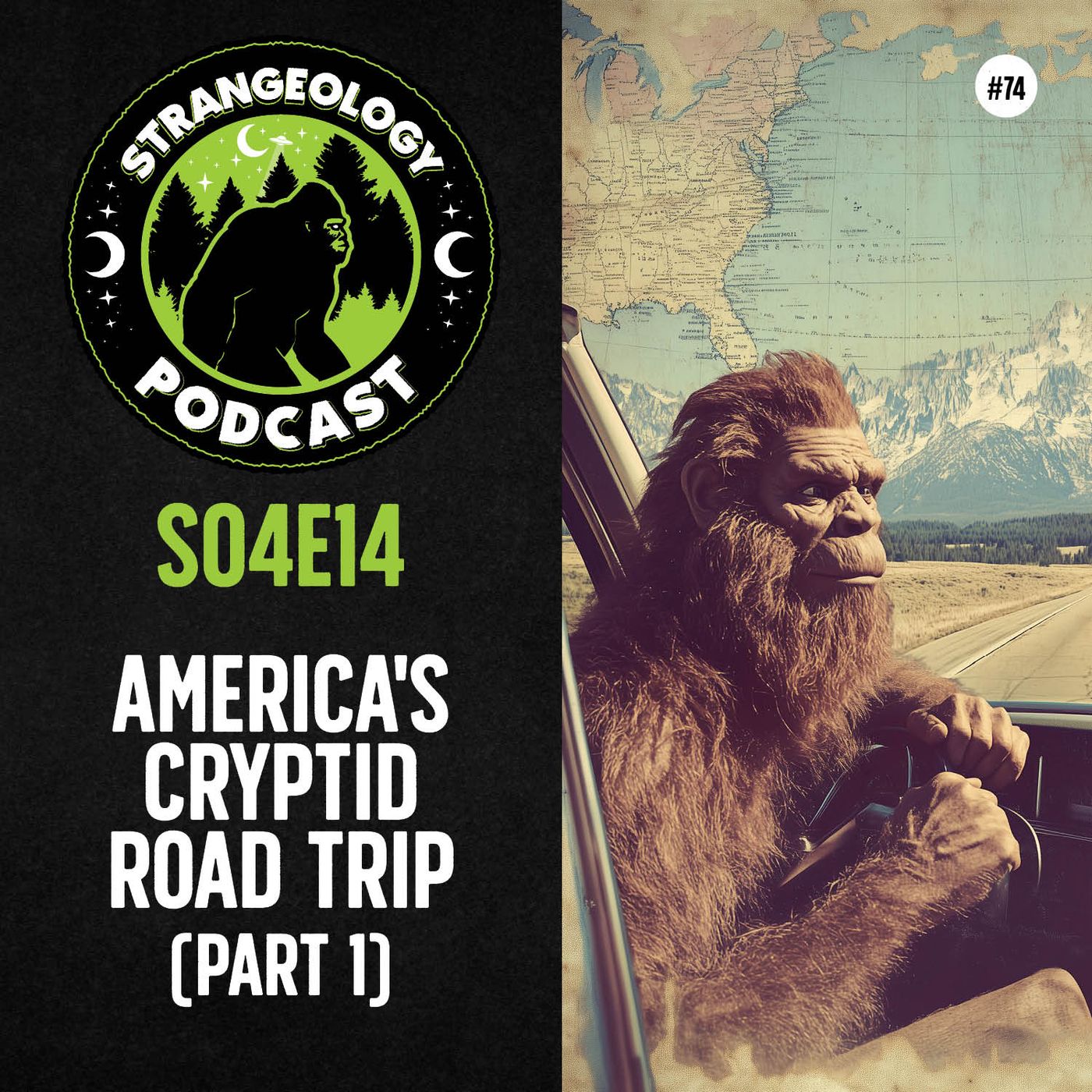 Strangeology Podcast: Exploring the World of Weird