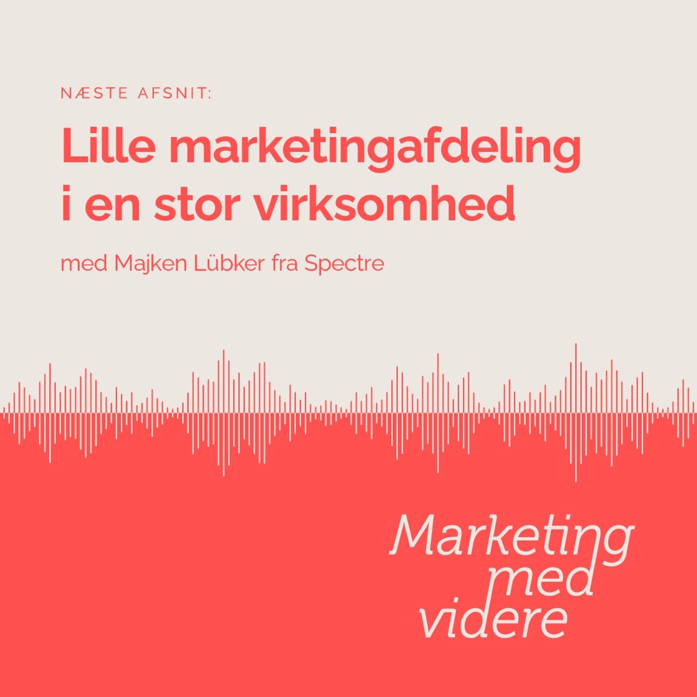 Marketing med videre