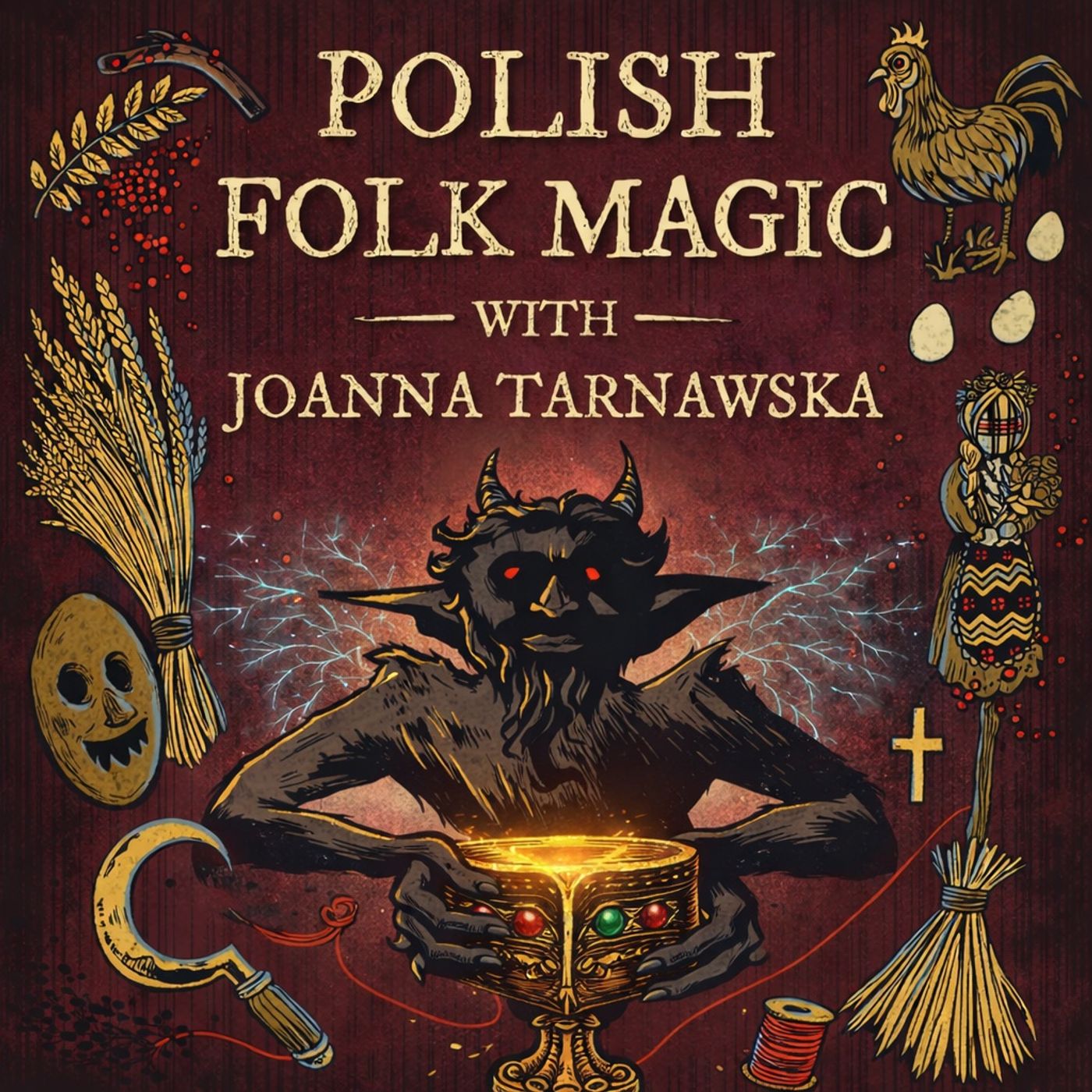 Polish Folk Magic with Joanna Tarnawska