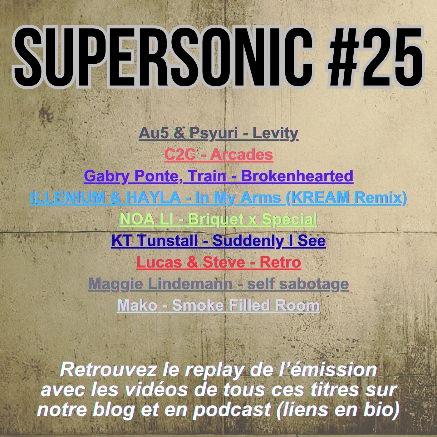 SUPERSONIC %2325 (25 juillet 2025)