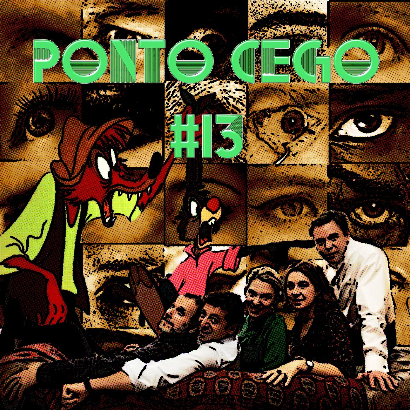 Ponto Cego #13: Qual é o Nome do Bebê (2013) e Canção do Sul (1946) episode artwork