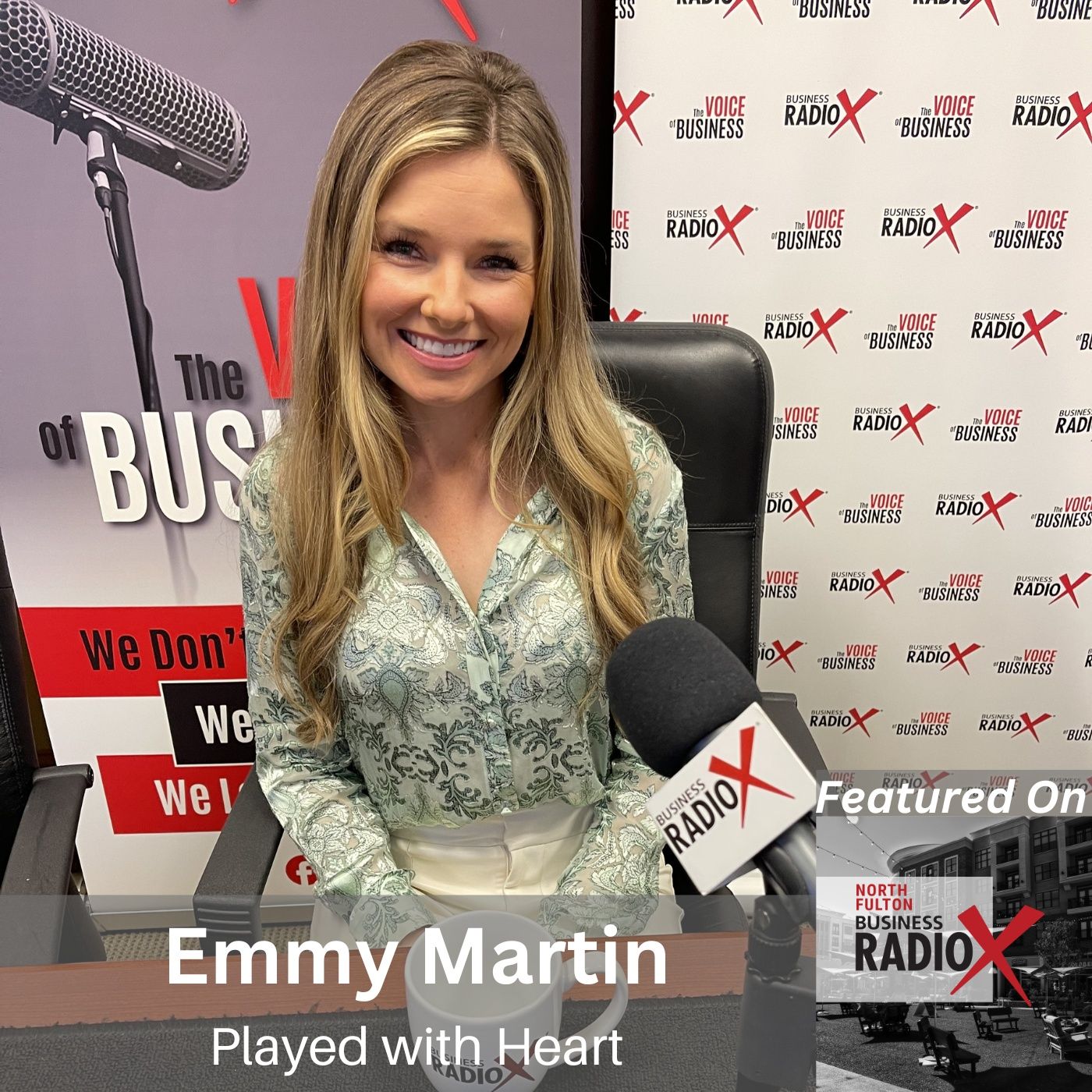 Empowering Young Girls in Golf, with Emmy Martin, Played With Heart episode artwork