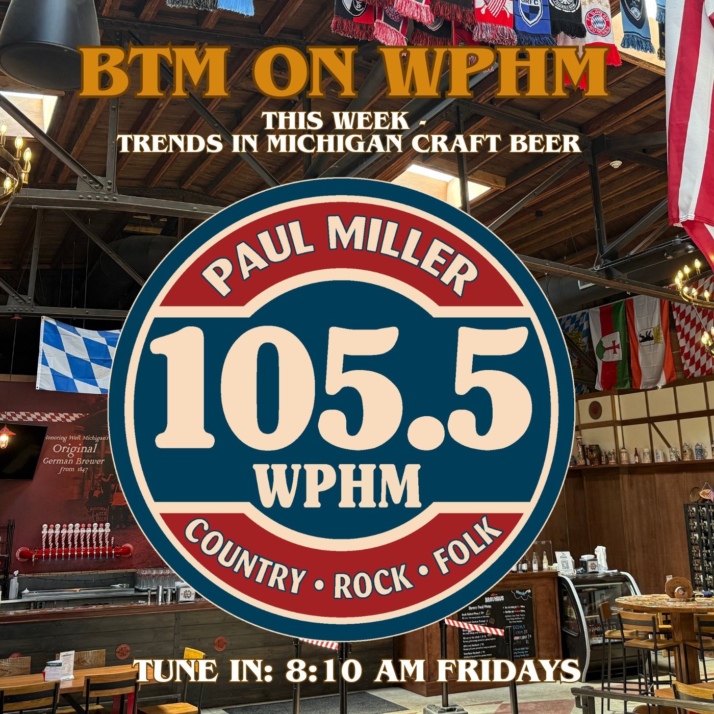 We're back on the air in Port Huron (July 24, 2026) episode artwork